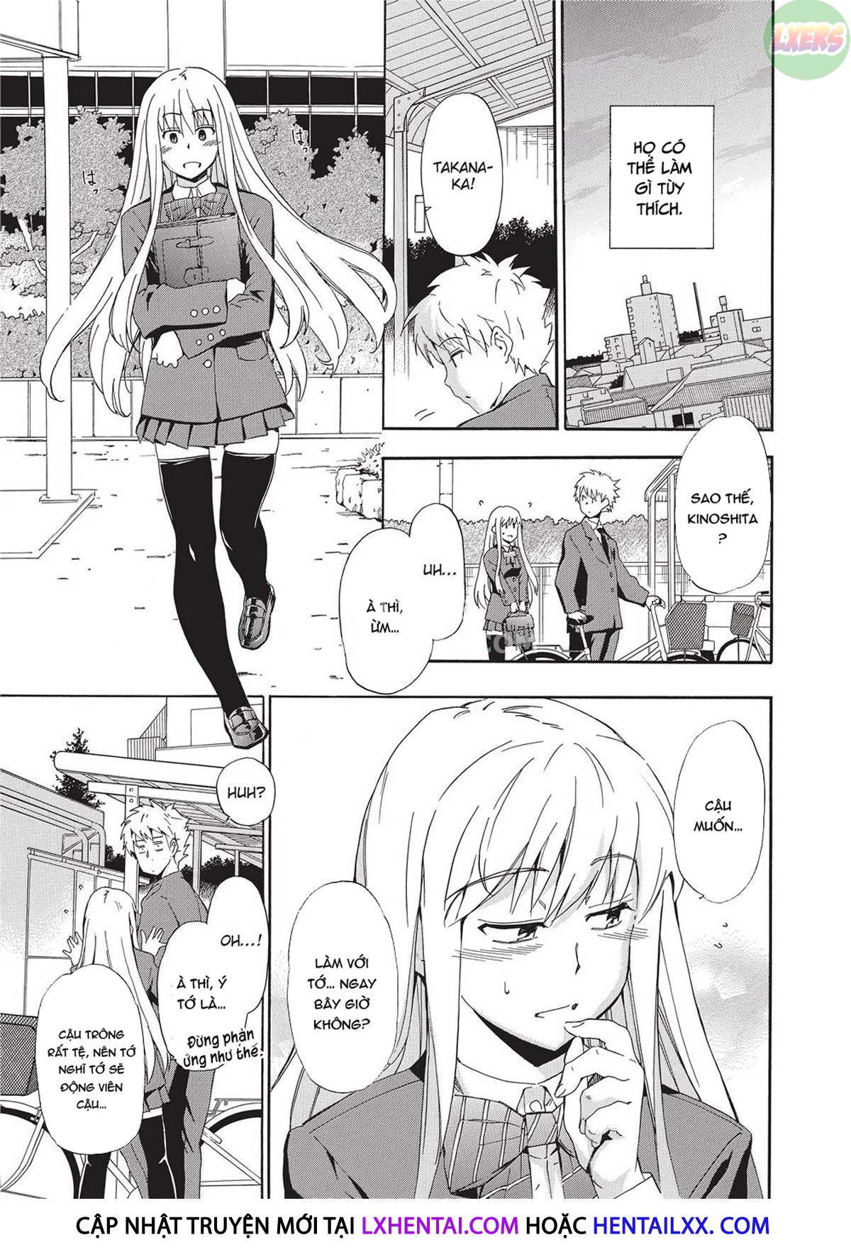 Đọc truyện hentai Trembling Lips - Chap 7