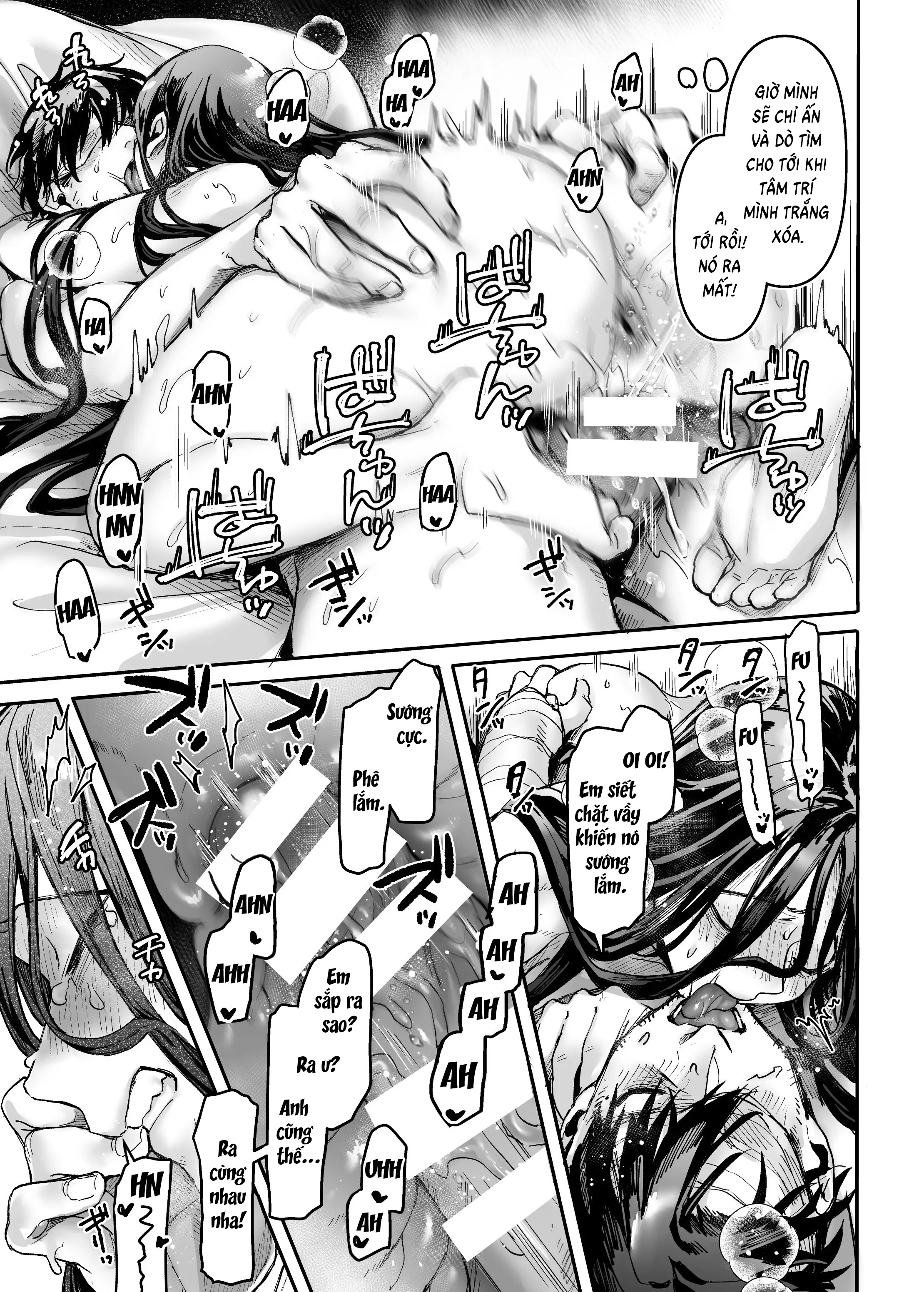Đọc truyện hentai Nàng K Và Kẻ Bất Hạnh 2 - Chap 2: Trở về
