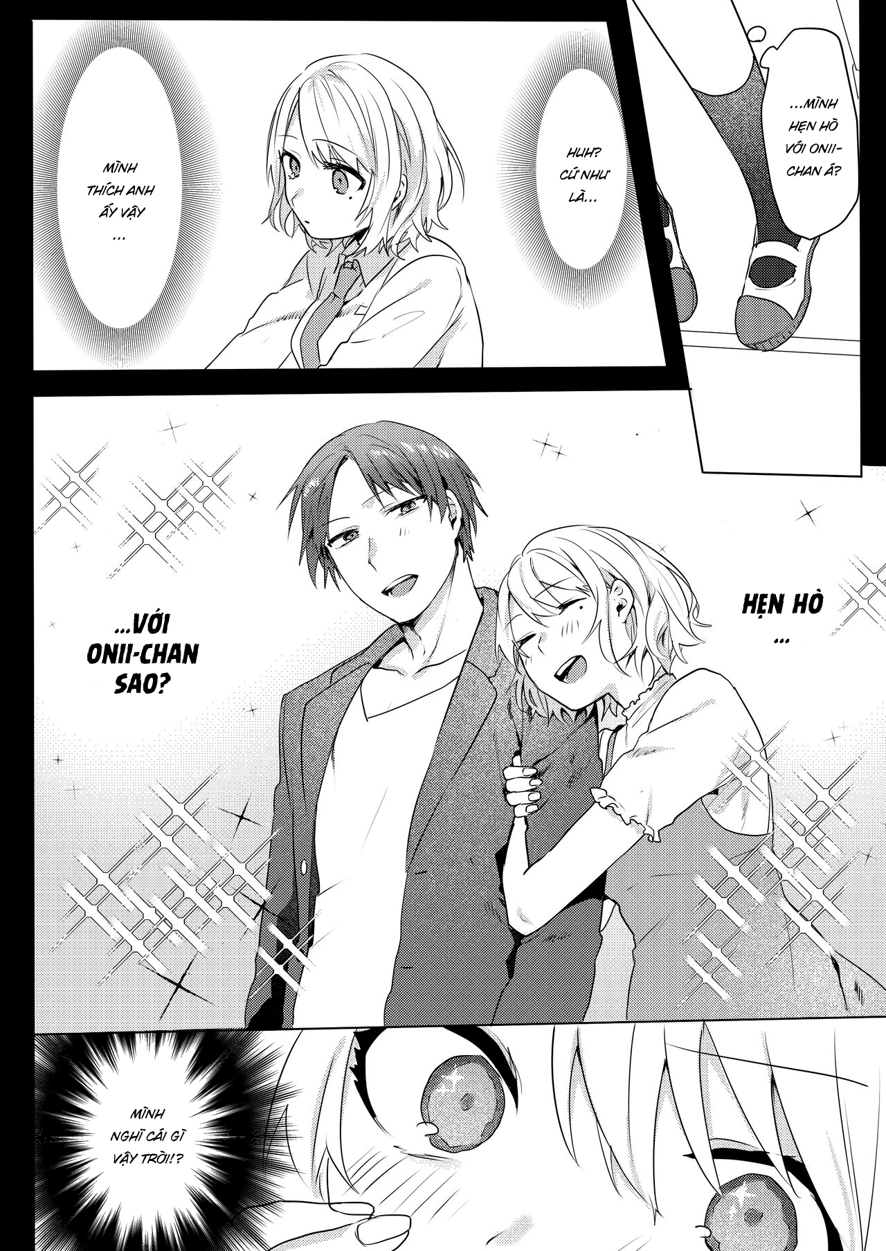 Đọc truyện hentai Kế hoạch dụ dỗ Onii-chan của tôi - Oneshot ngọt