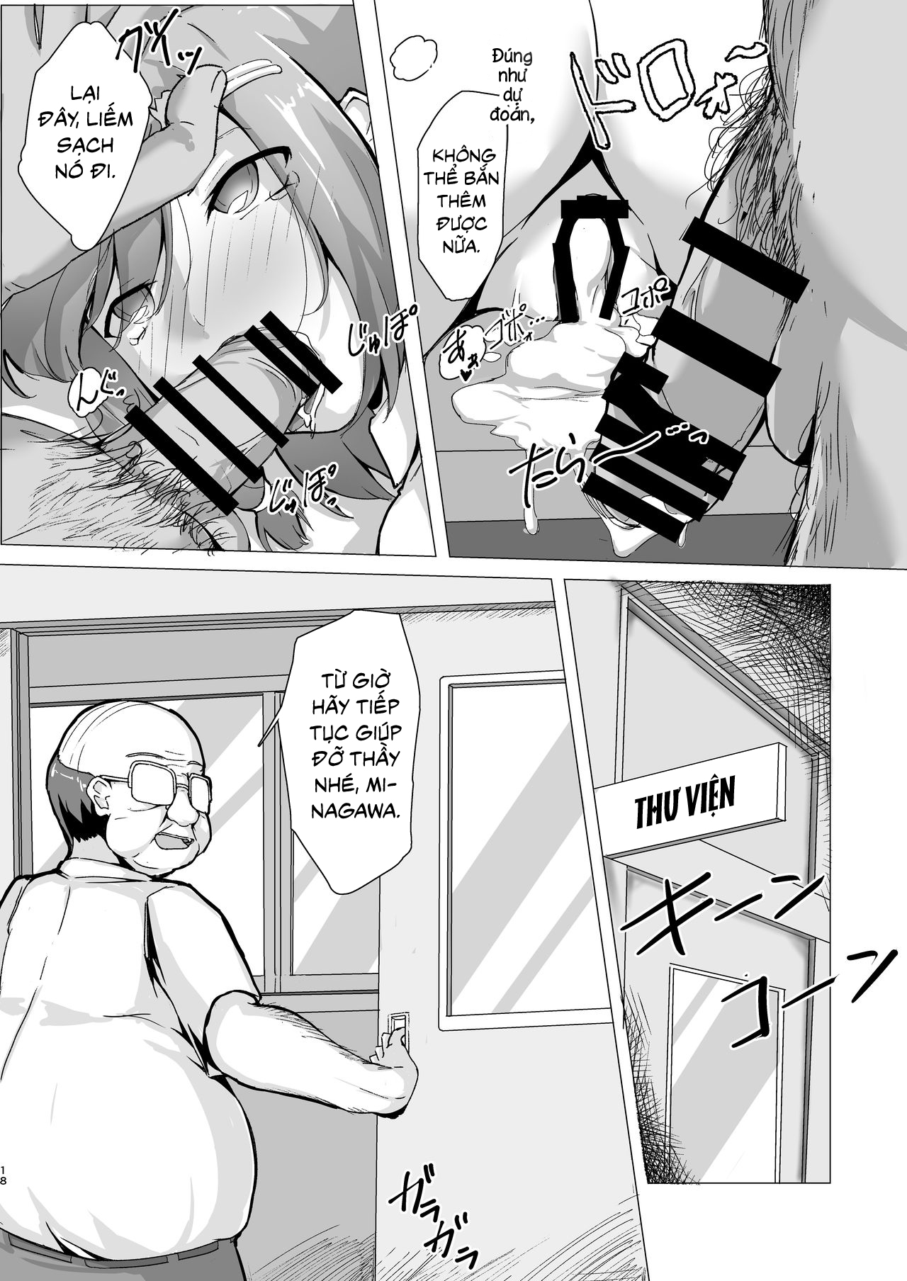 Đọc truyện hentai Netorare Seikatsu Shidou - Oneshot