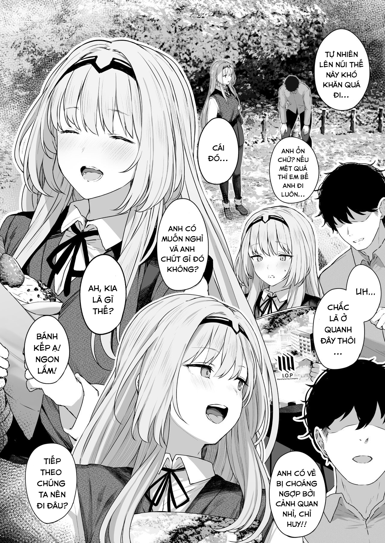 Đọc truyện hentai Đi chơi với AN-94. - Oneshot