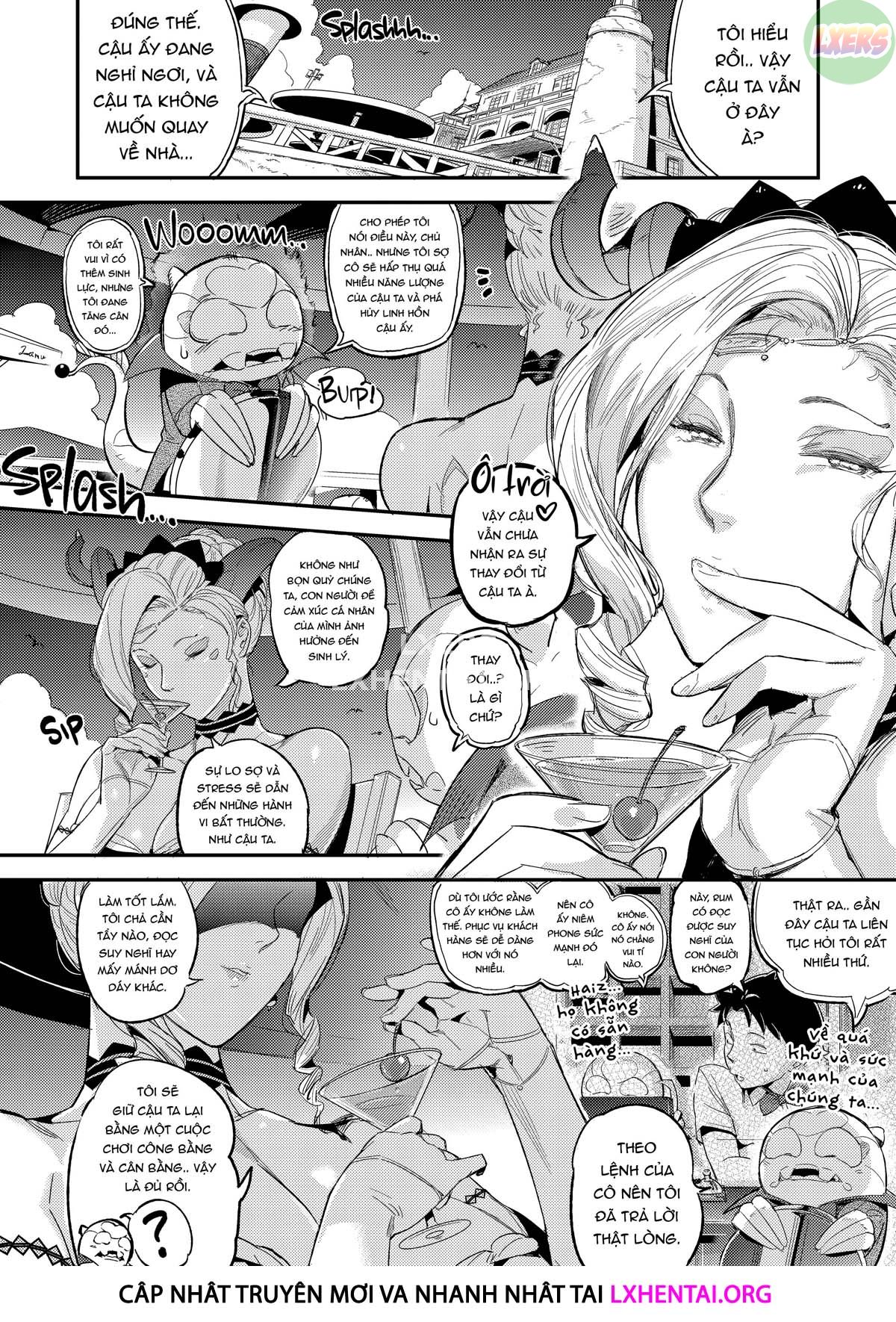 Đọc truyện hentai Welcome To Rum’s Lighthouse - Chap 2 - [END]