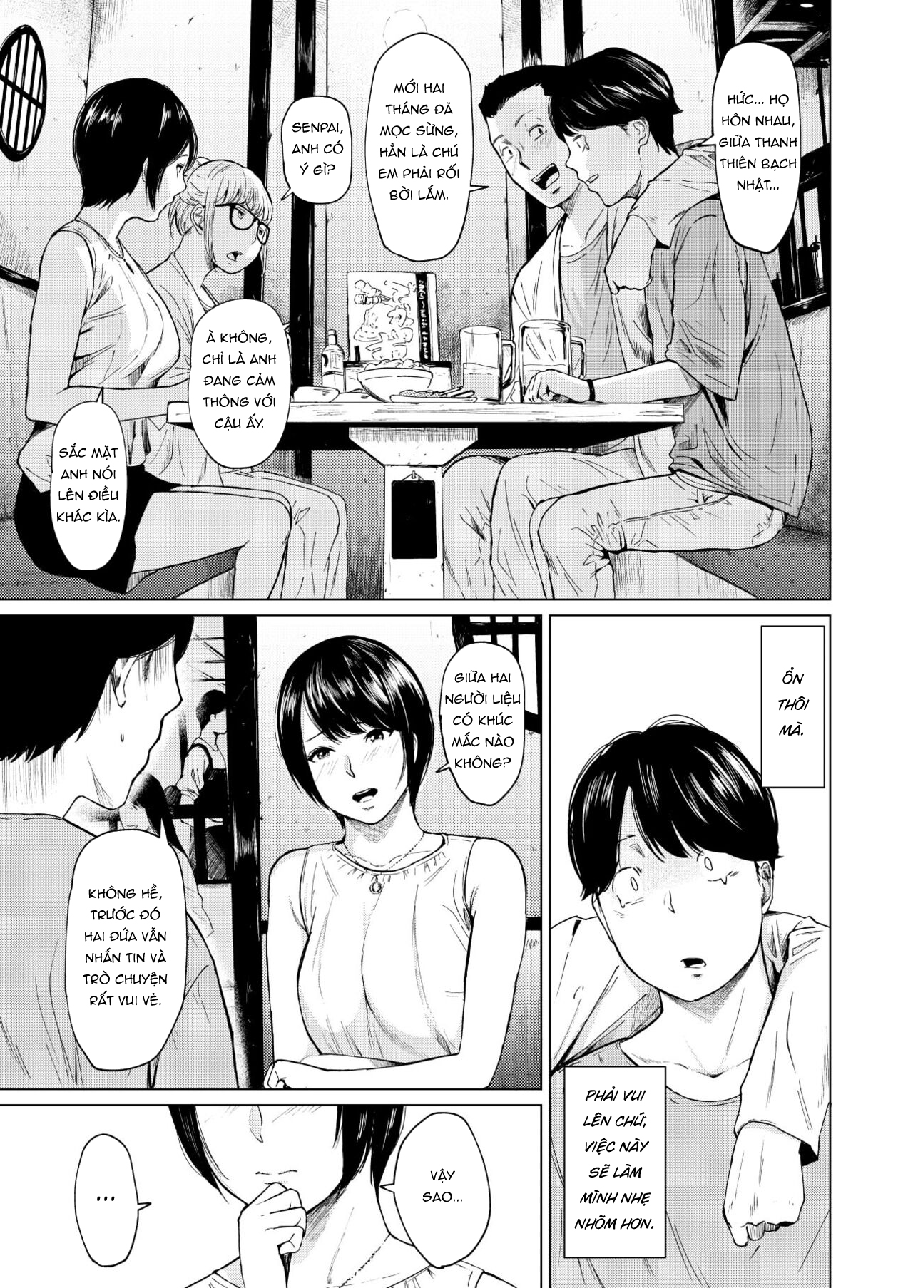 Đọc truyện hentai Uwaki to Honki - Oneshot