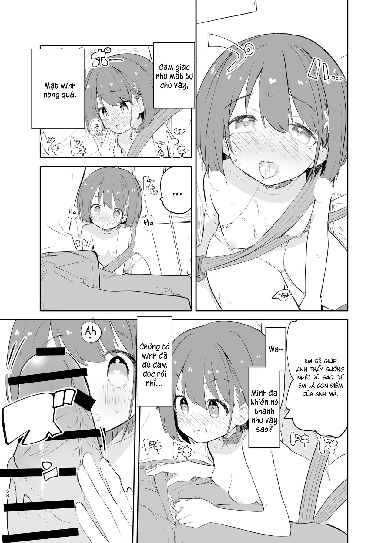 Đọc truyện hentai s.s.s.MONO - Chap 2.2