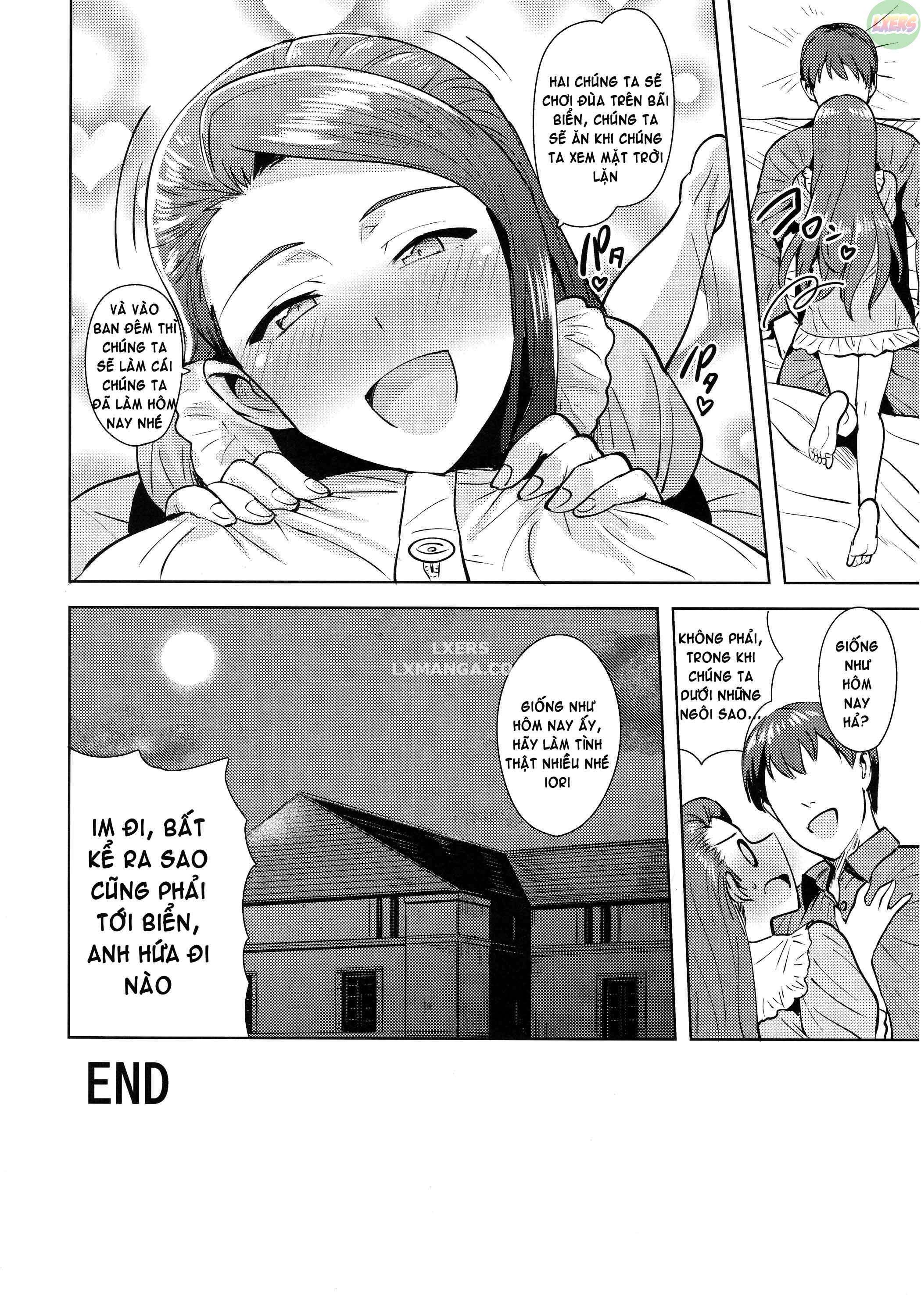 Đọc truyện hentai Ama-Ama Iorin 2 - Oneshot