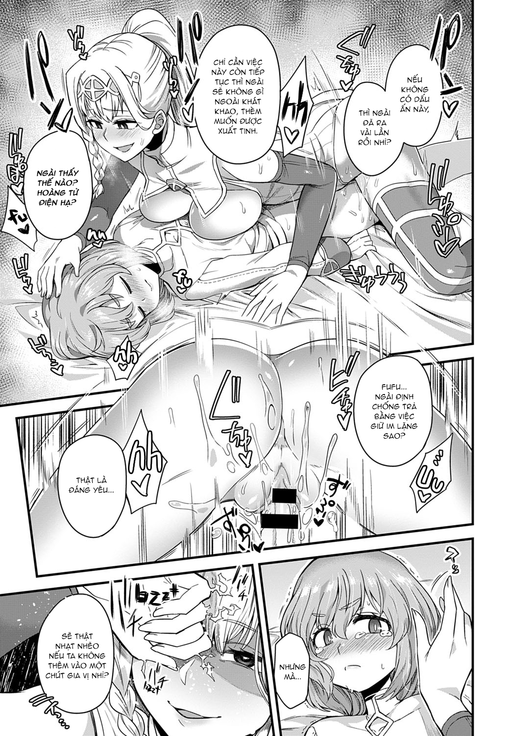 Đọc truyện hentai Đây là vì sự an toàn của ngài, thưa hoàng tử - Onesgot