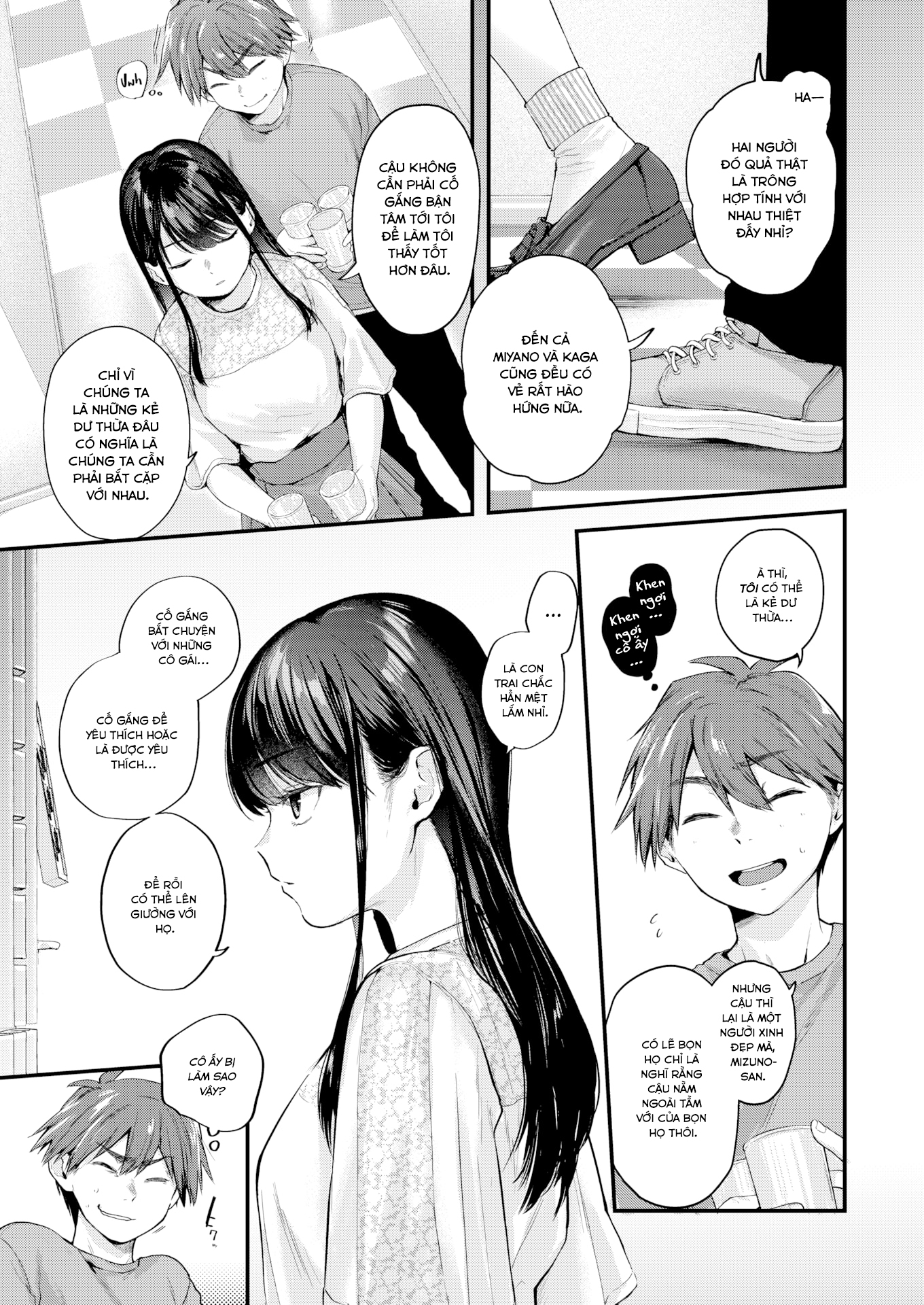 Đọc truyện hentai Điều mơ hồ ngọt ngào - Chap 1