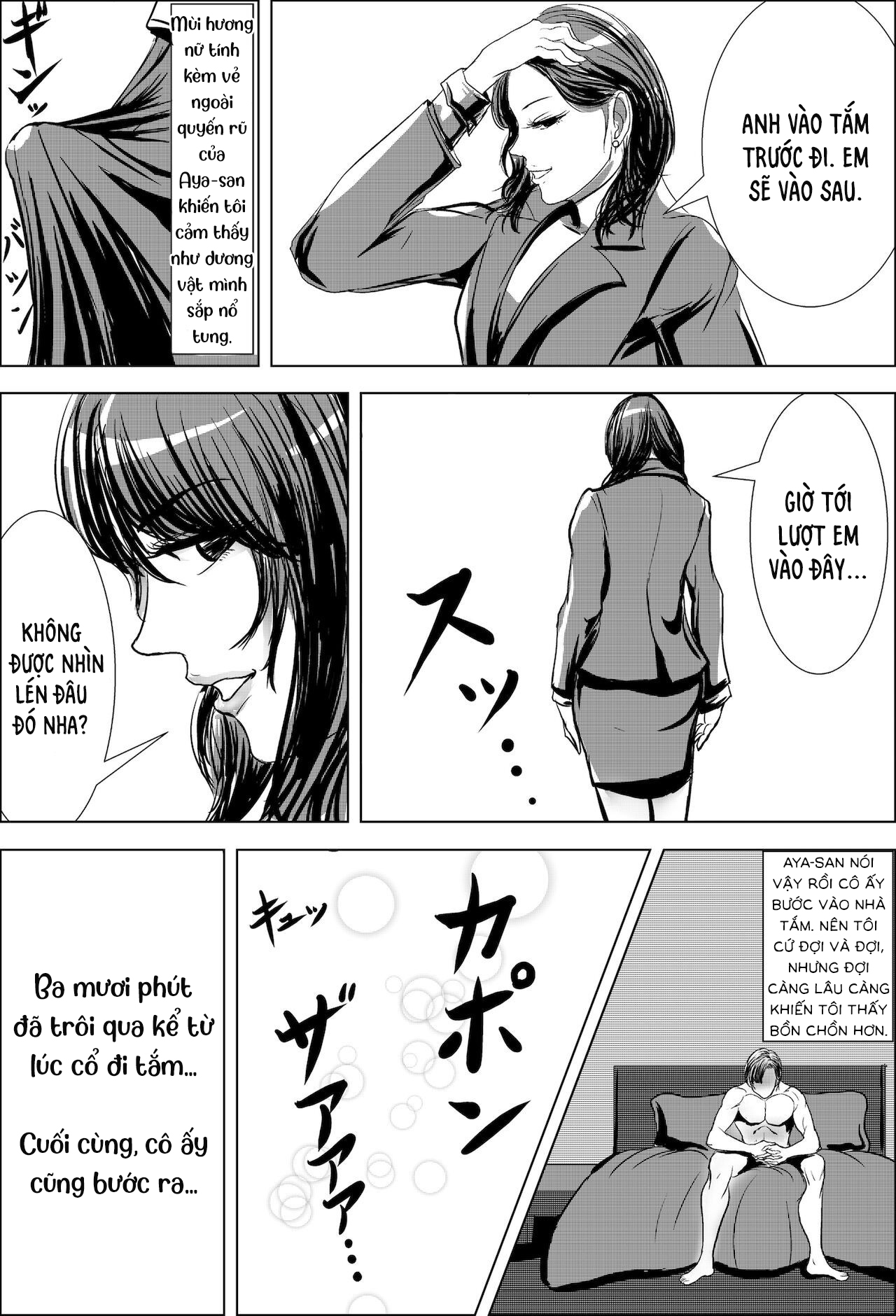 Đọc truyện hentai Giấc Mộng Cuồng Cơ Bắp - Chap 1