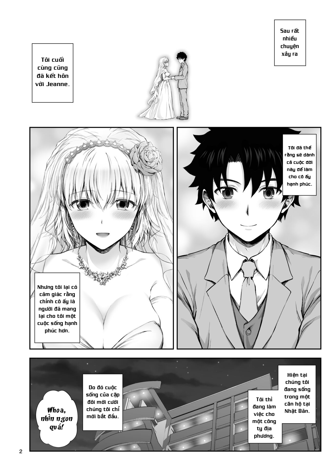 Đọc truyện hentai Cuộc sống hôn nhân với Jeanne - Oneshot