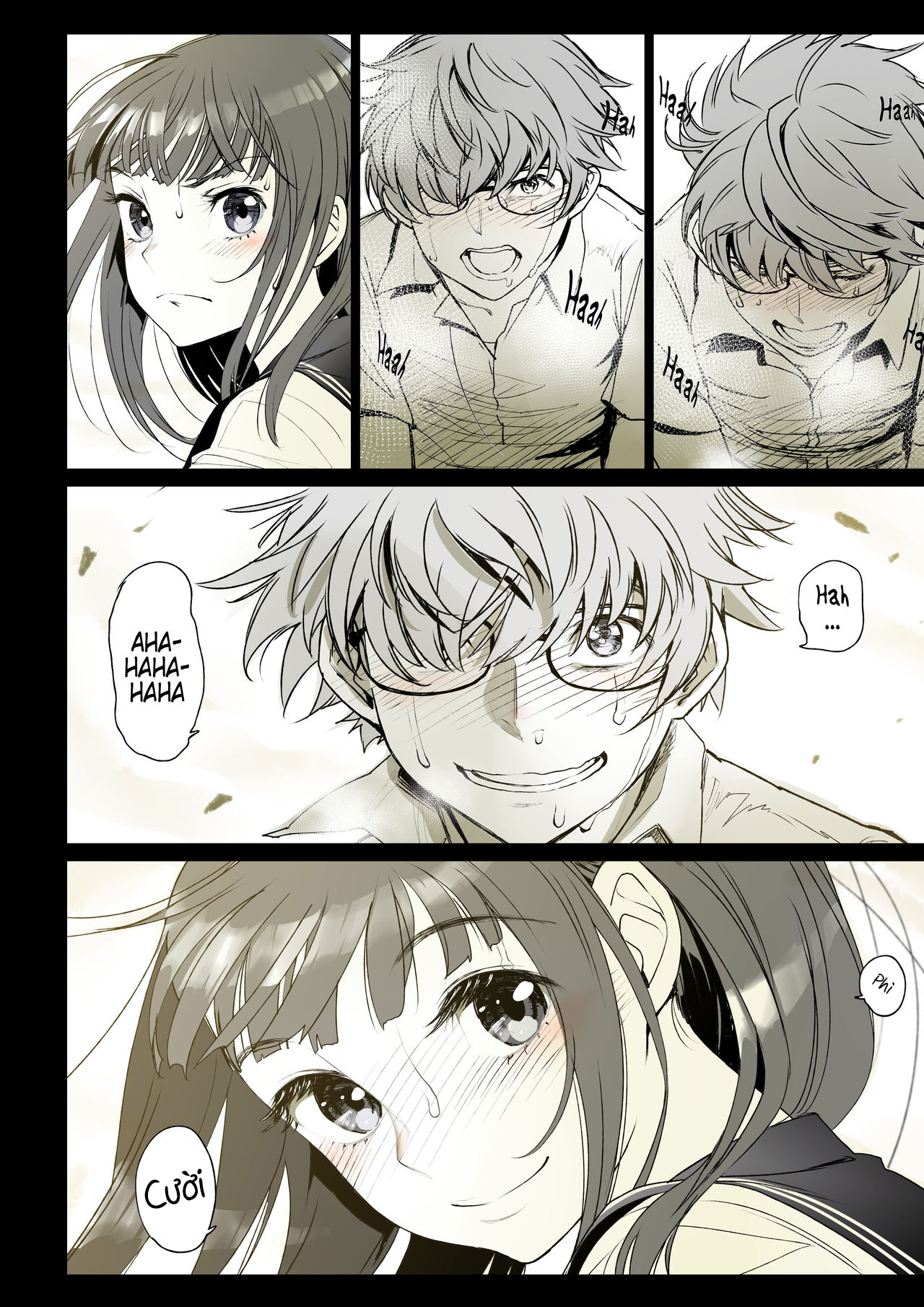 Đọc truyện hentai Futari no aishou - Prologue