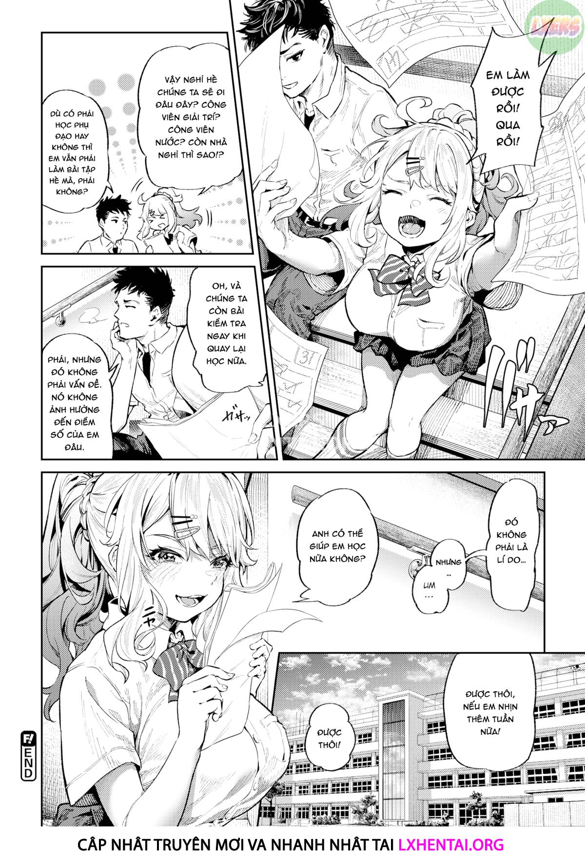 Đọc truyện hentai Yaru tameni Yaru koto! - Oneshot