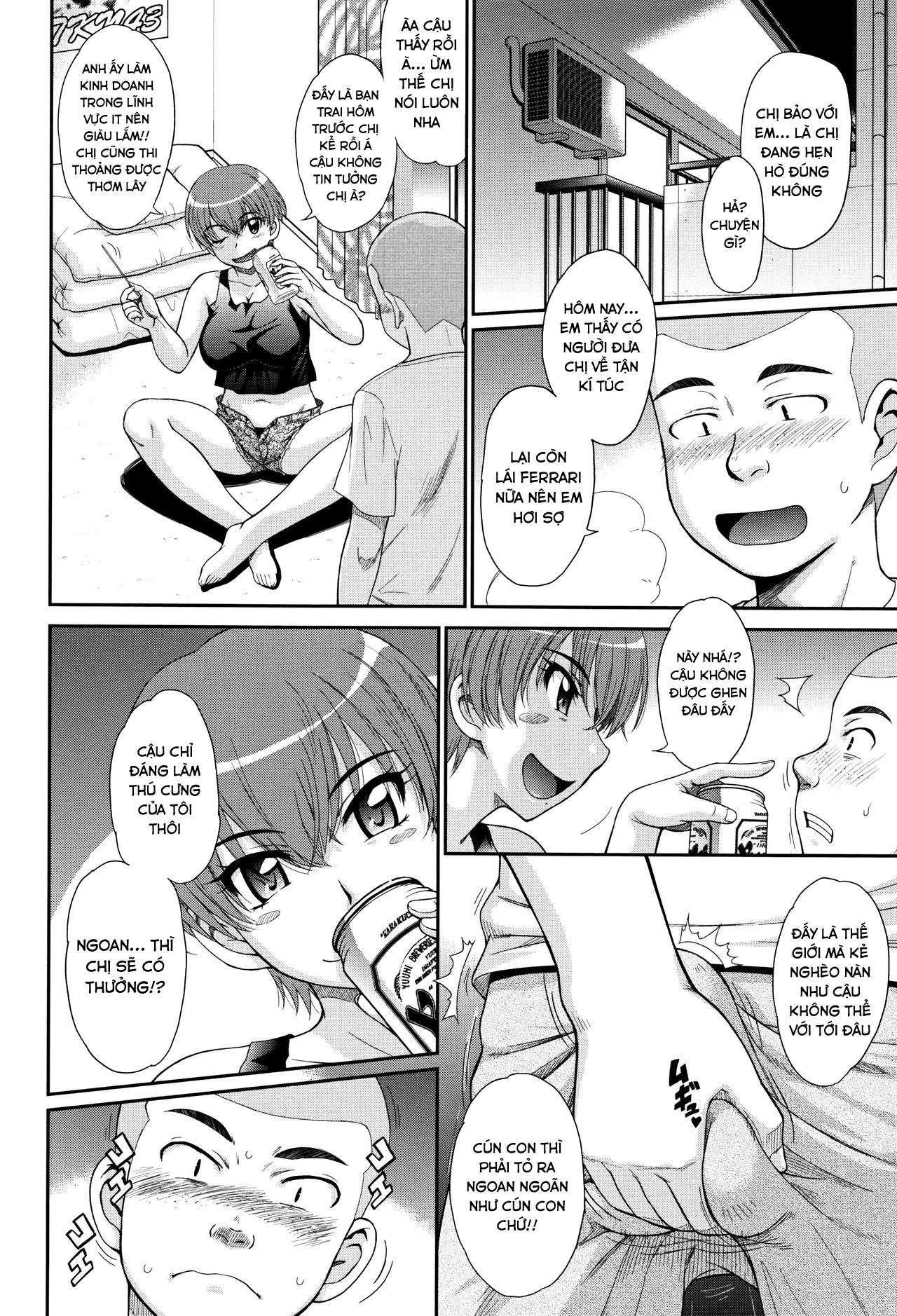 Đọc truyện hentai Câu chuyện khiêu dâm dâm đãng - Chap 2