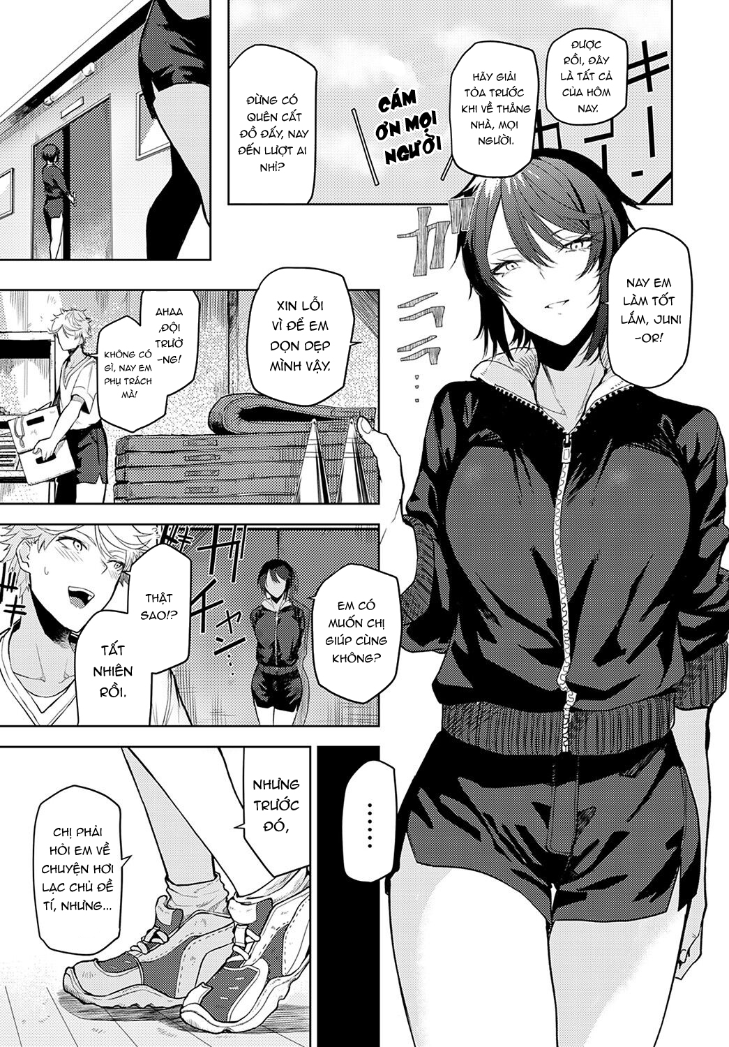 Đọc truyện hentai Cất cánh sai hướng - Oneshot