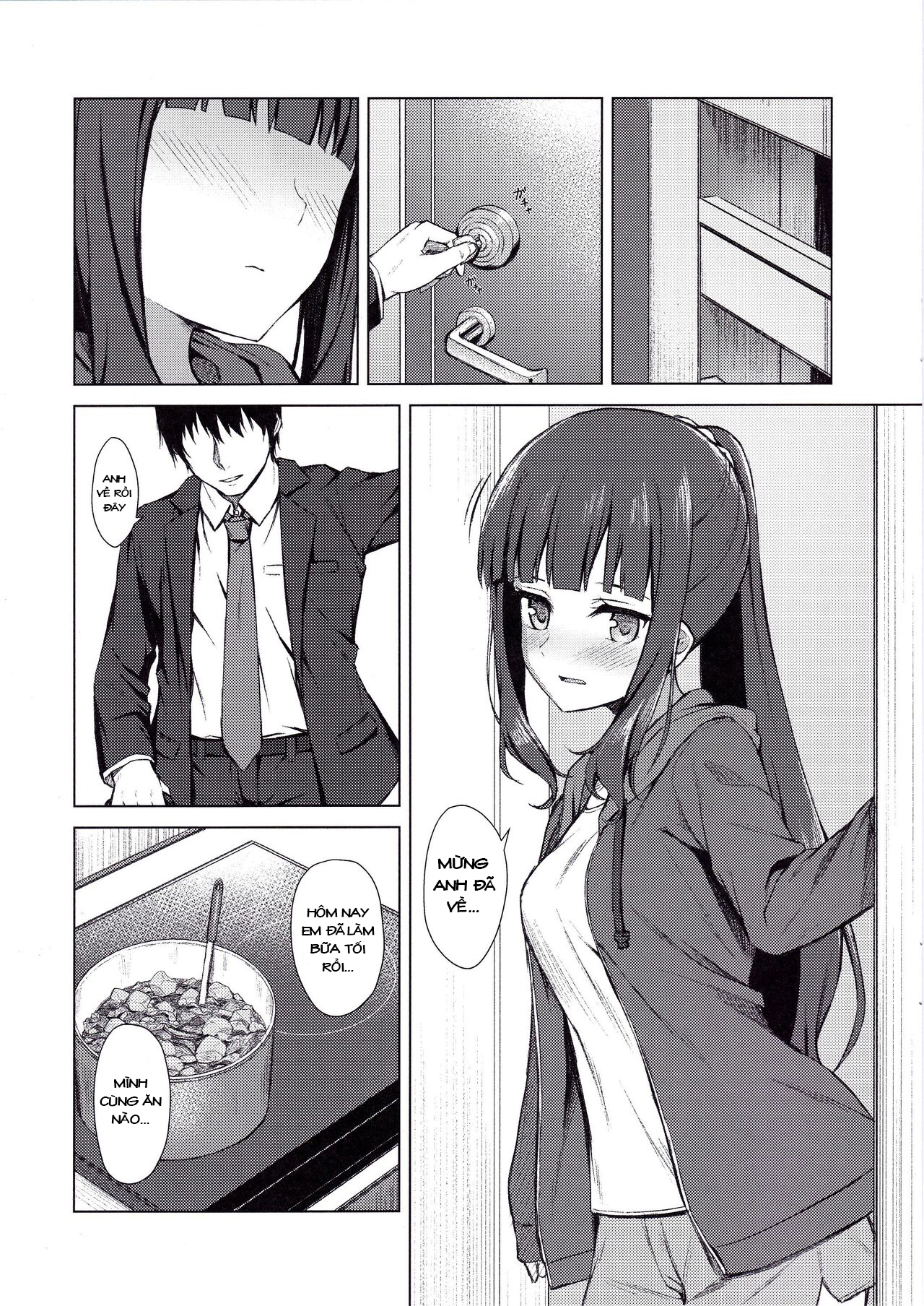 Đọc truyện hentai Takimoto Hifumi Dousei Seikatsu (NEW GAME!) - Oneshot