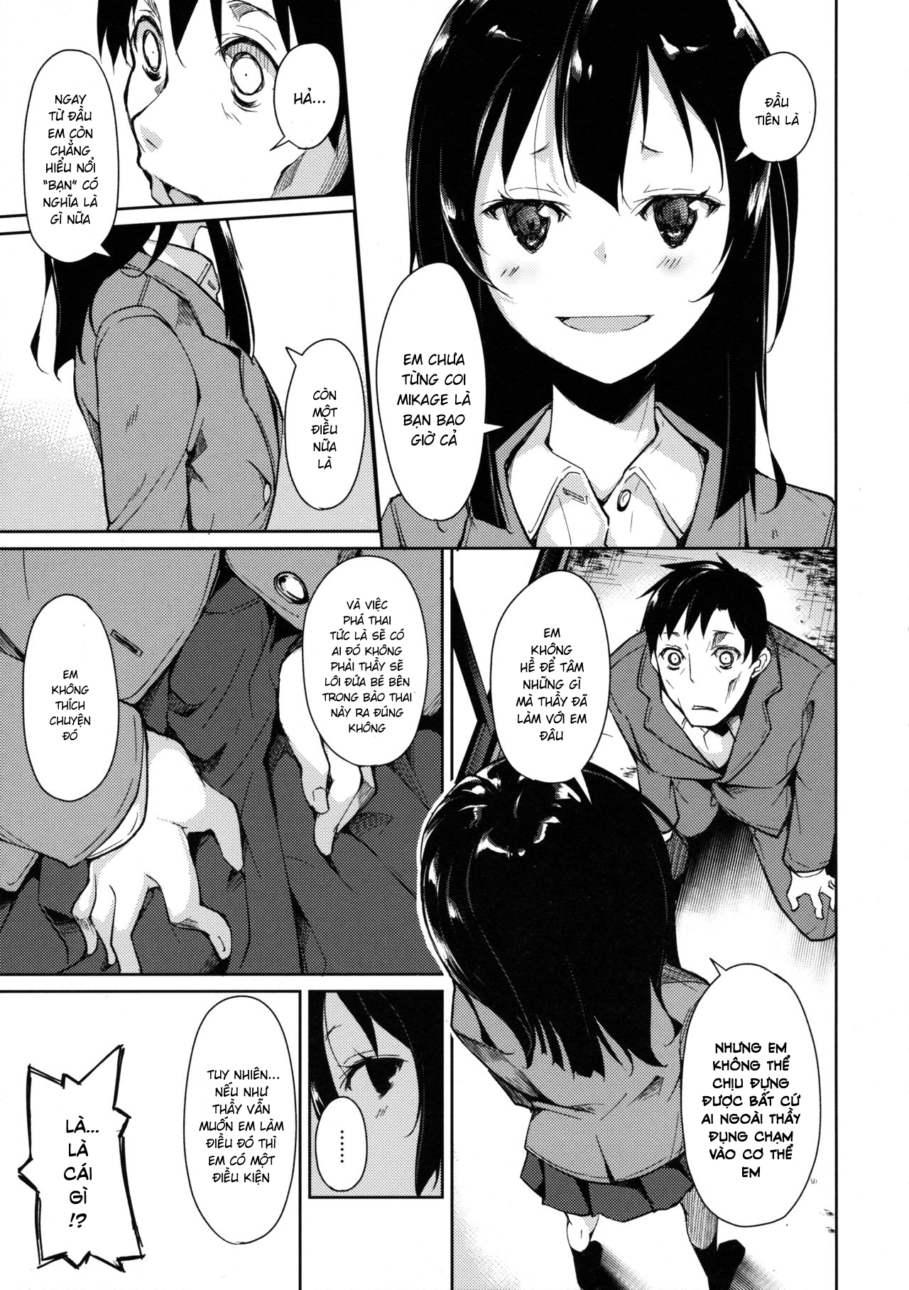 Đọc truyện hentai Shoujo M - Chap 3