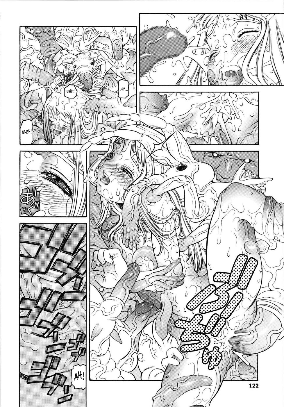 Đọc truyện hentai Angels Cry - Oneshot