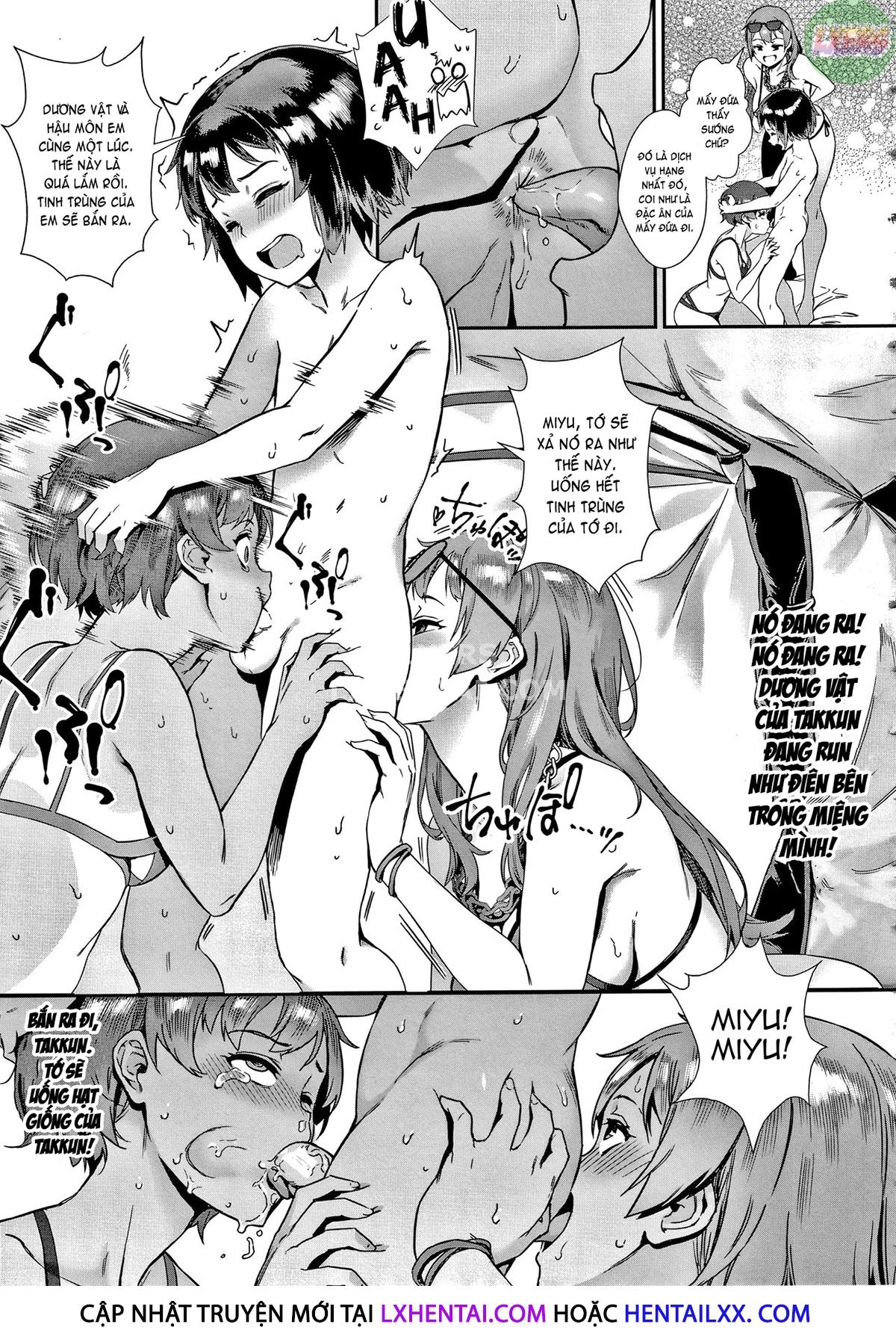 Đọc truyện hentai Live! - Chap 3