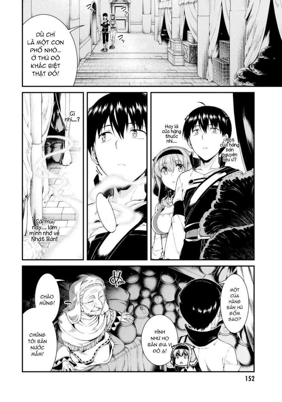 Đọc truyện hentai Lập Harem Chốn Mê Cung Ở Dị Giới - Chap 22