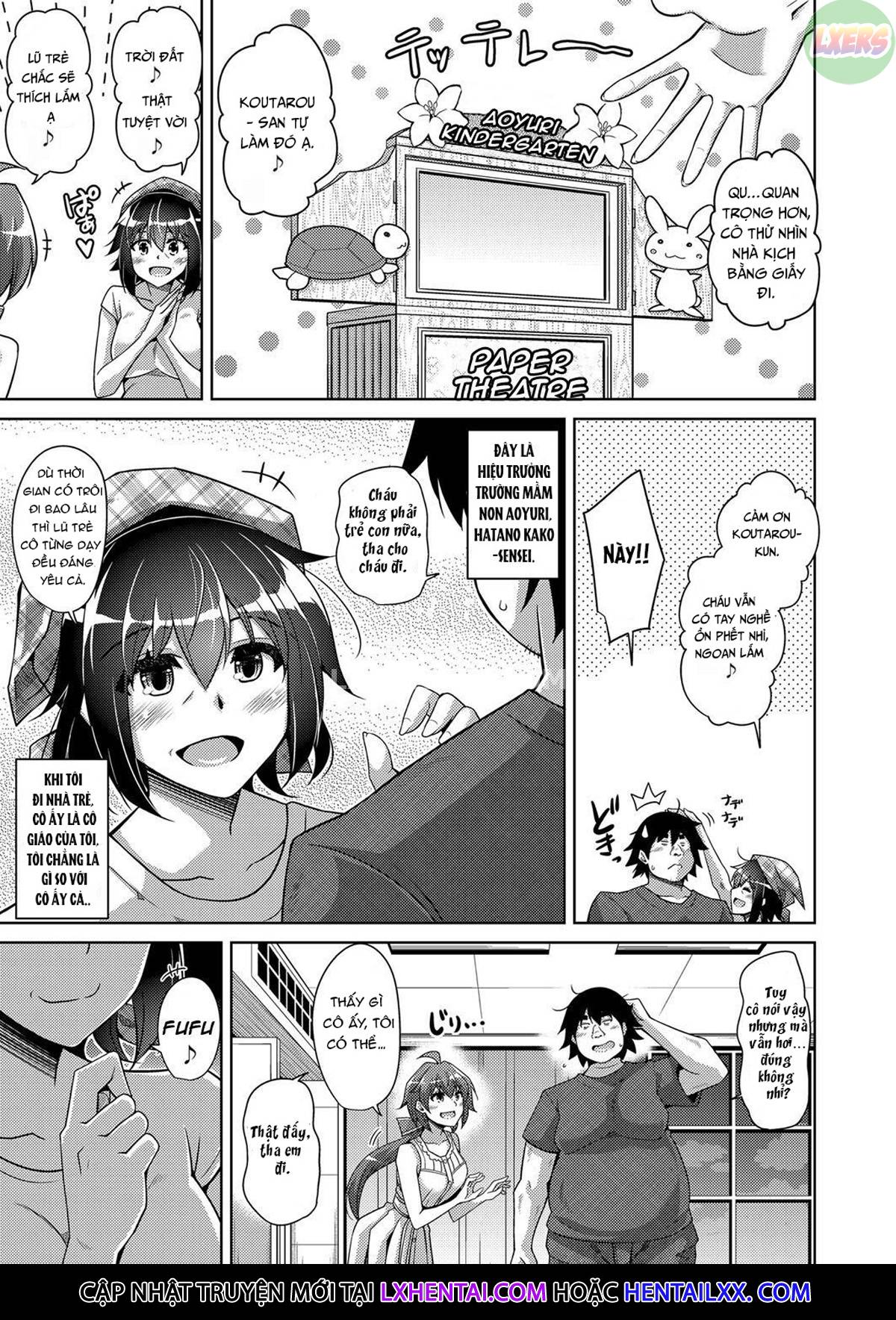 Đọc truyện hentai A Bitch Rose Shrouded In Books - Chap 7