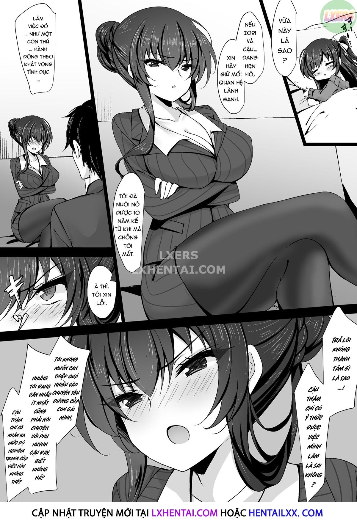 Đọc truyện hentai Hypnotic Girlfriend Girlfriend's Mother Ouka Takanashi - Chap 1