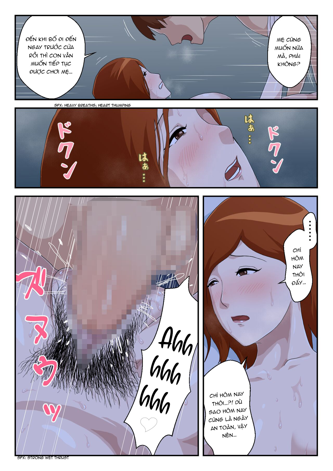 Đọc truyện hentai Bắt gặp mẹ sử dụng cùng app hẹn hò!!! Chap 1