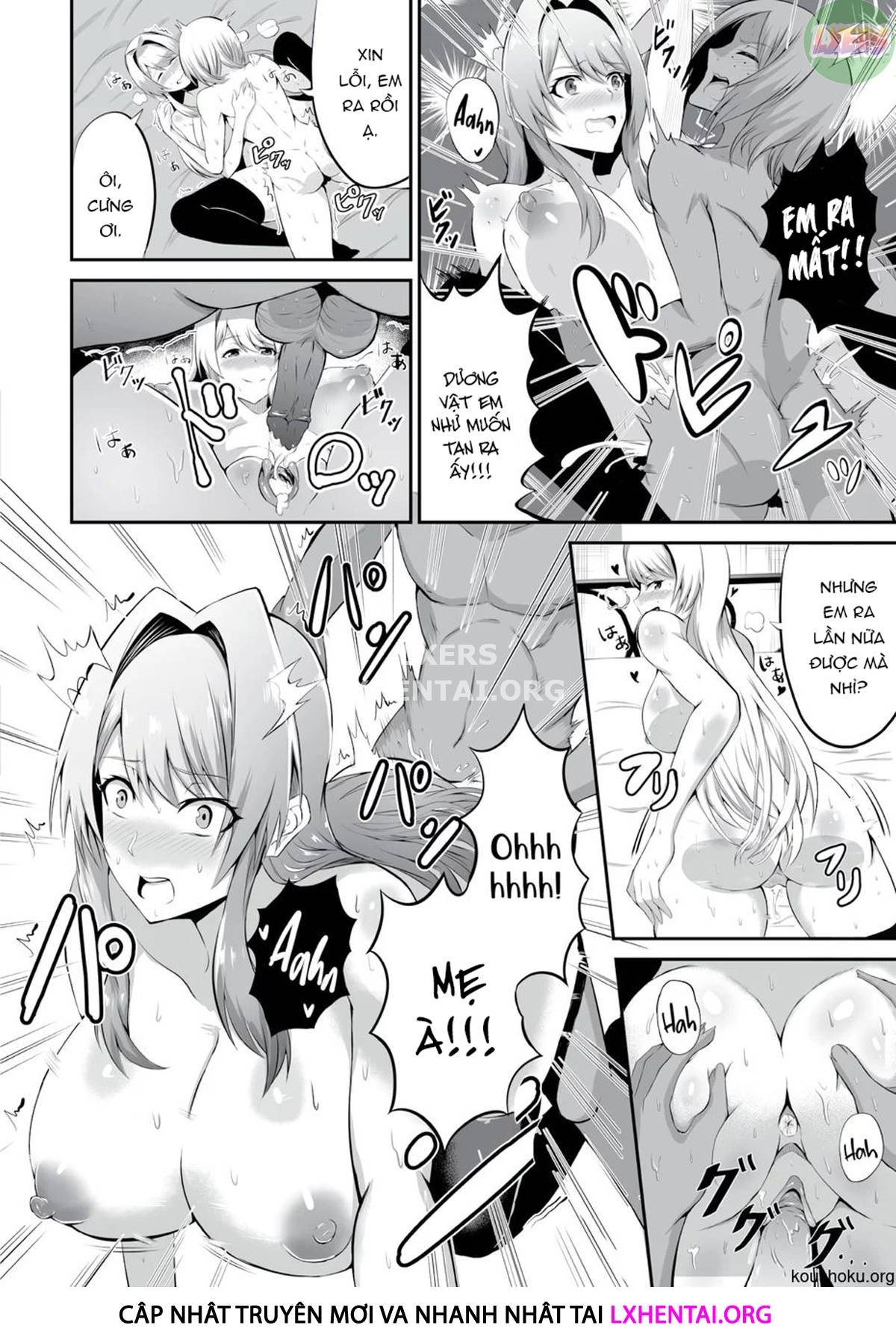Đọc truyện hentai Nhà tù vắt sữa - Chap 2
