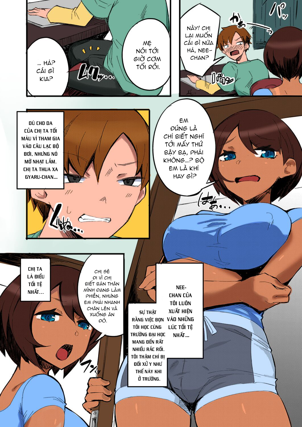 Đọc truyện hentai I Ran Into Her for My First Sexual Service ~A Relationship That Overly Deepens Through Forced Skinship - Oneshot Full Color