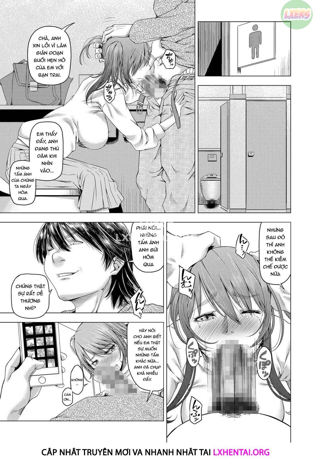 Đọc truyện hentai Daigaku Shingaku De Issho Ni Joukyou Shita Kanojo Ga Netorare Ochita Ato - Chap 2