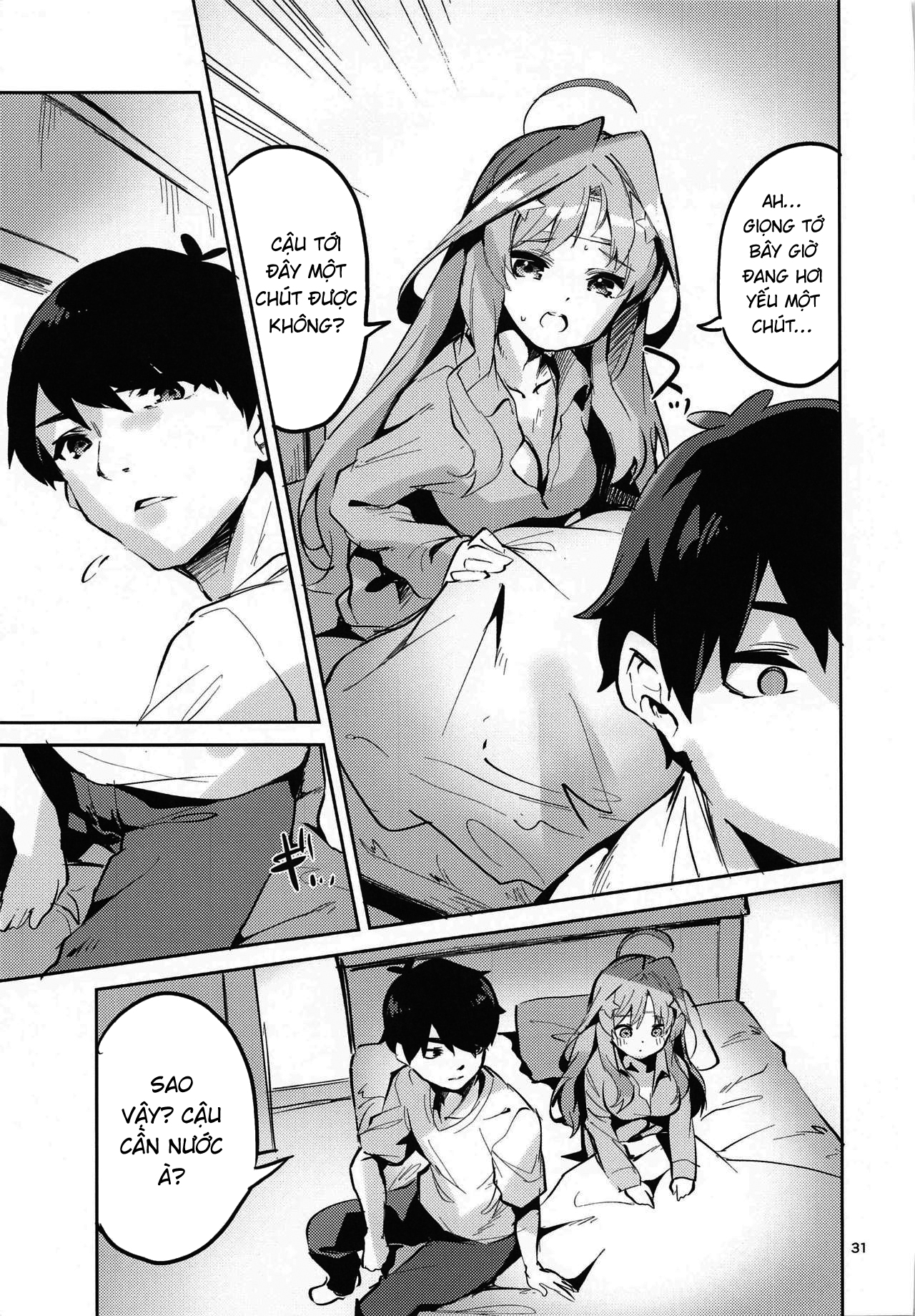Đọc truyện hentai Itsuki no Baai - Oneshot