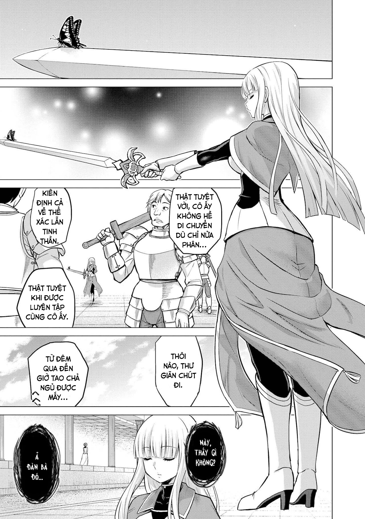 Đọc truyện hentai Chuyện về nàng xử nữ hiệp sĩ Seraphina - Oneshot