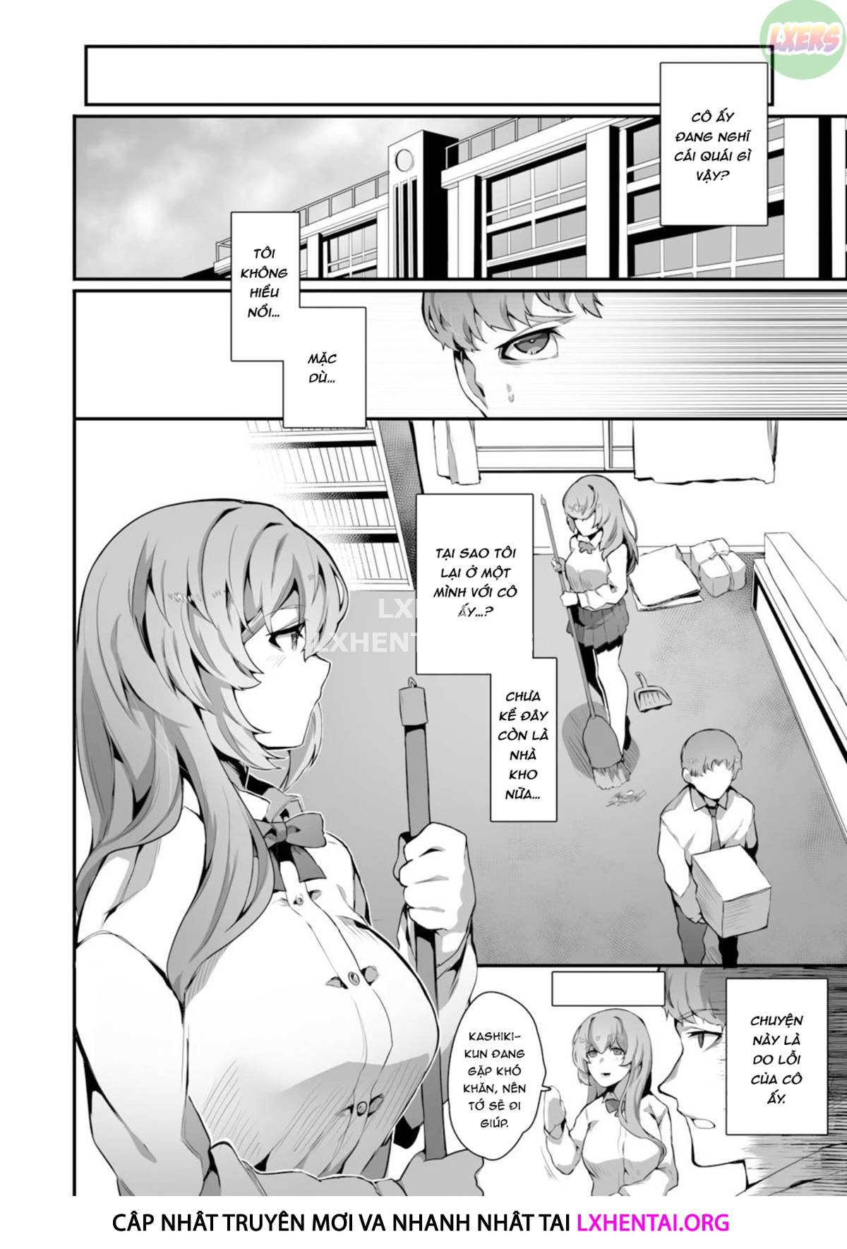 Đọc truyện hentai Cô bạn bí ẩn ngồi cạnh tôi - Oneshot