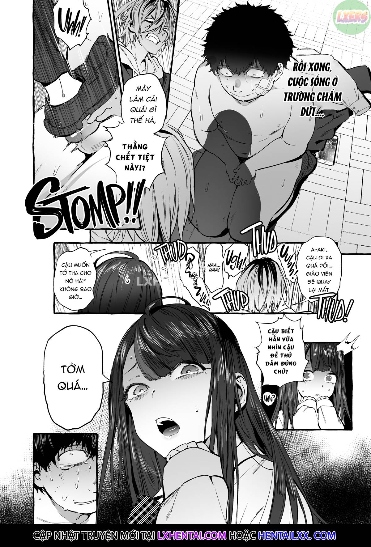 Đọc truyện hentai Hypnotism NTR Girlfriend - Chap 1
