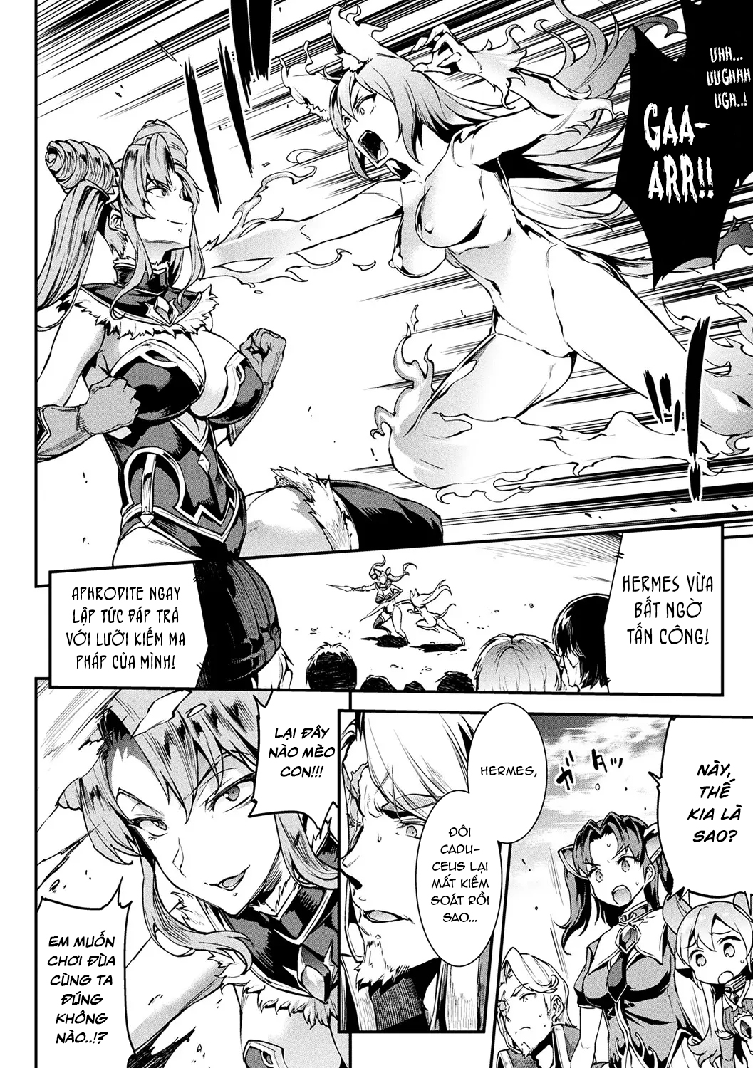 Đọc truyện hentai Raikou Shinki Igis Magia II -PANDRA Saga 3rd Ignition- - Chap 3