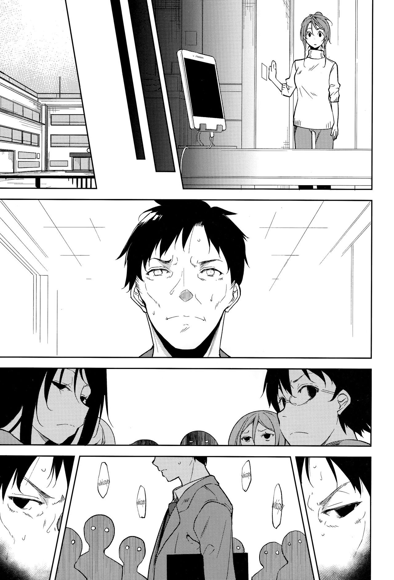 Đọc truyện hentai Shoujo M - Chap 5.1