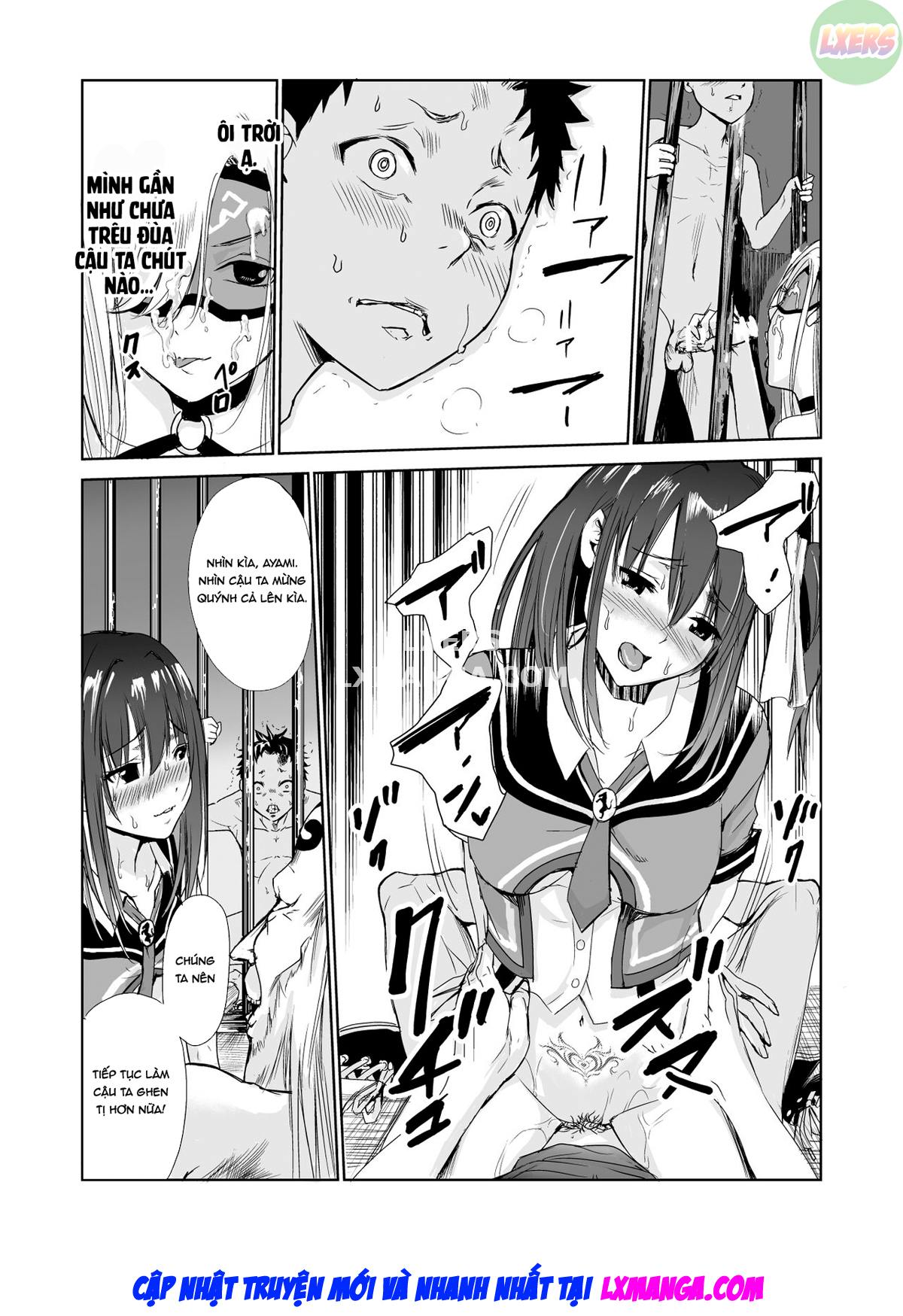 Đọc truyện hentai Tsuyagari Mura Chap 3