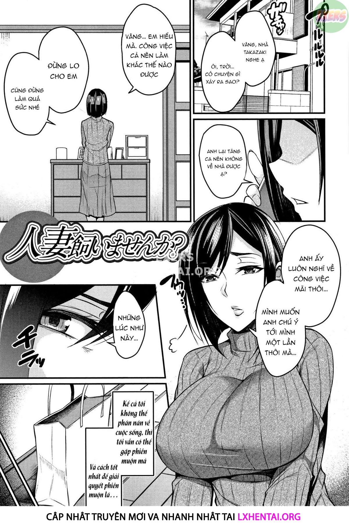 Đọc truyện hentai Wife Breast Temptation - Chap 12 - END