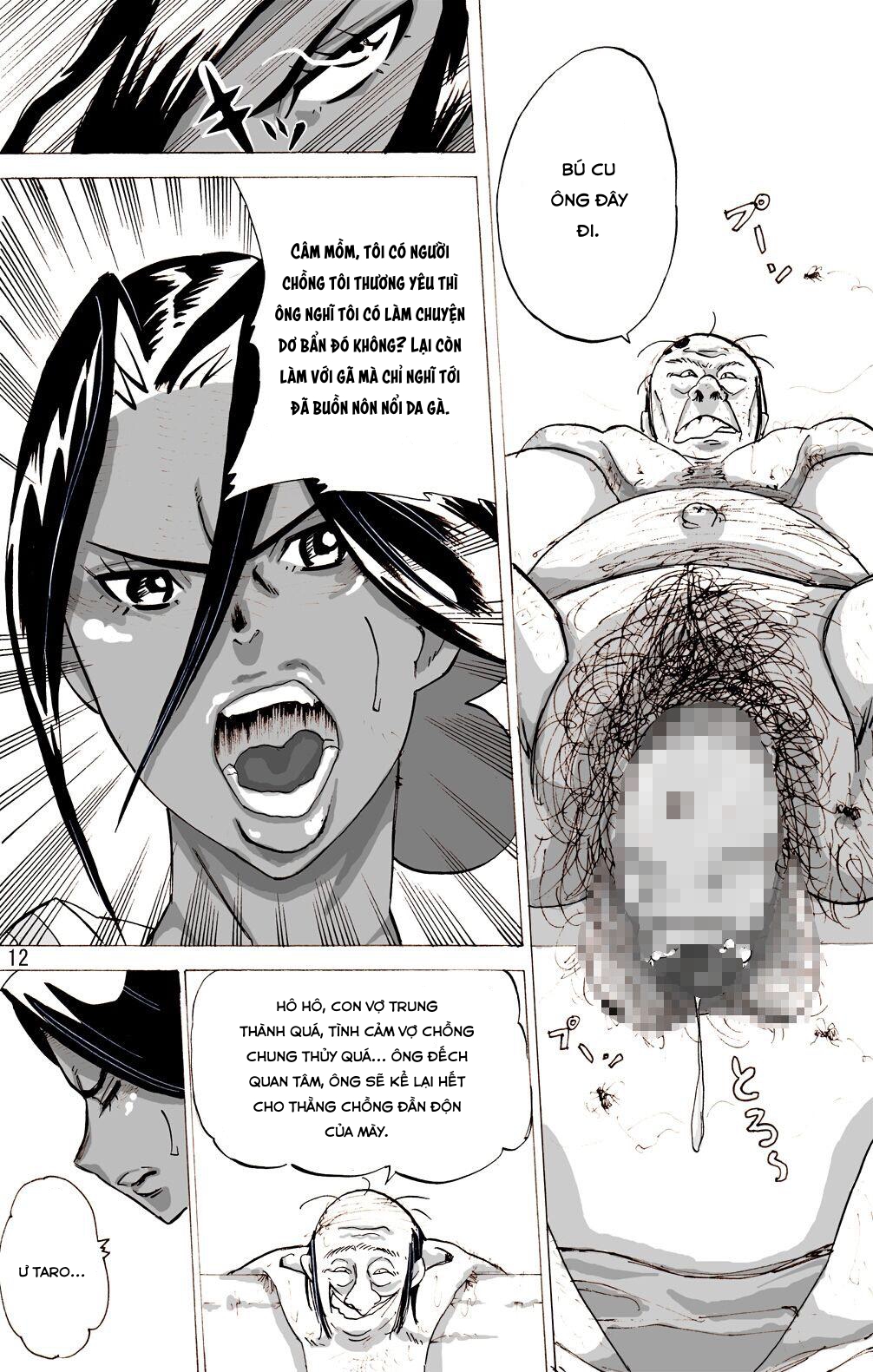 Đọc truyện hentai Yankee Zuma Akemi ~ - Chap 3