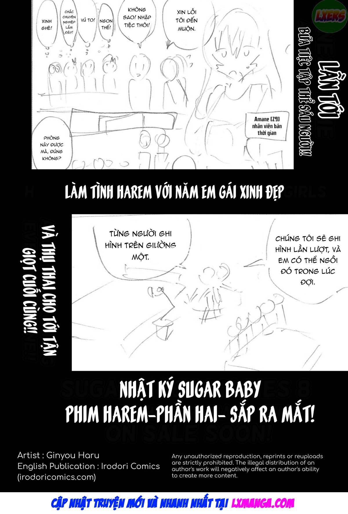 Đọc truyện hentai Nhật ký làm Phò - Chap 7: Filming Harem -Part One-