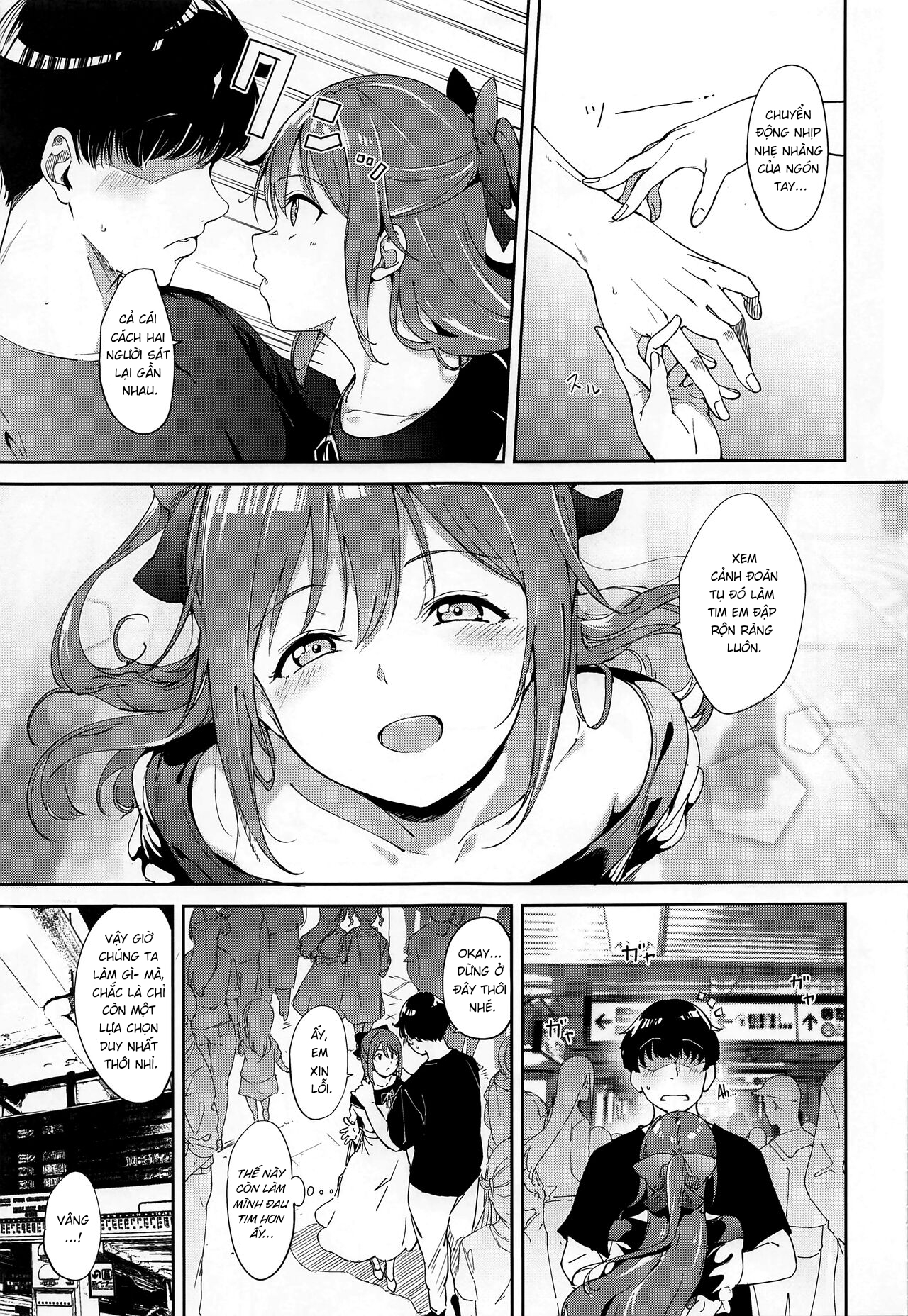 Đọc truyện hentai Ngày nghỉ của Osaka - One (Truyện ngọt, hứa)