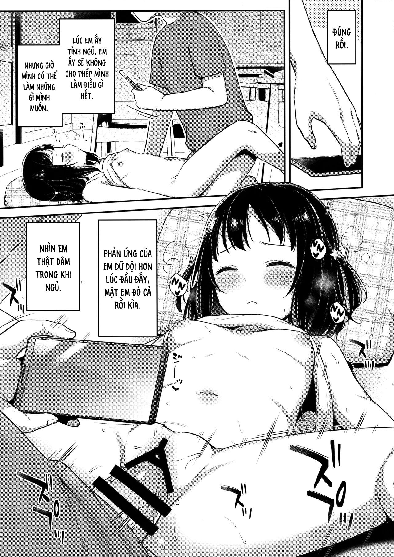 Đọc truyện hentai Tôi đã sếch em gái trong lúc ngủ - Oneshot