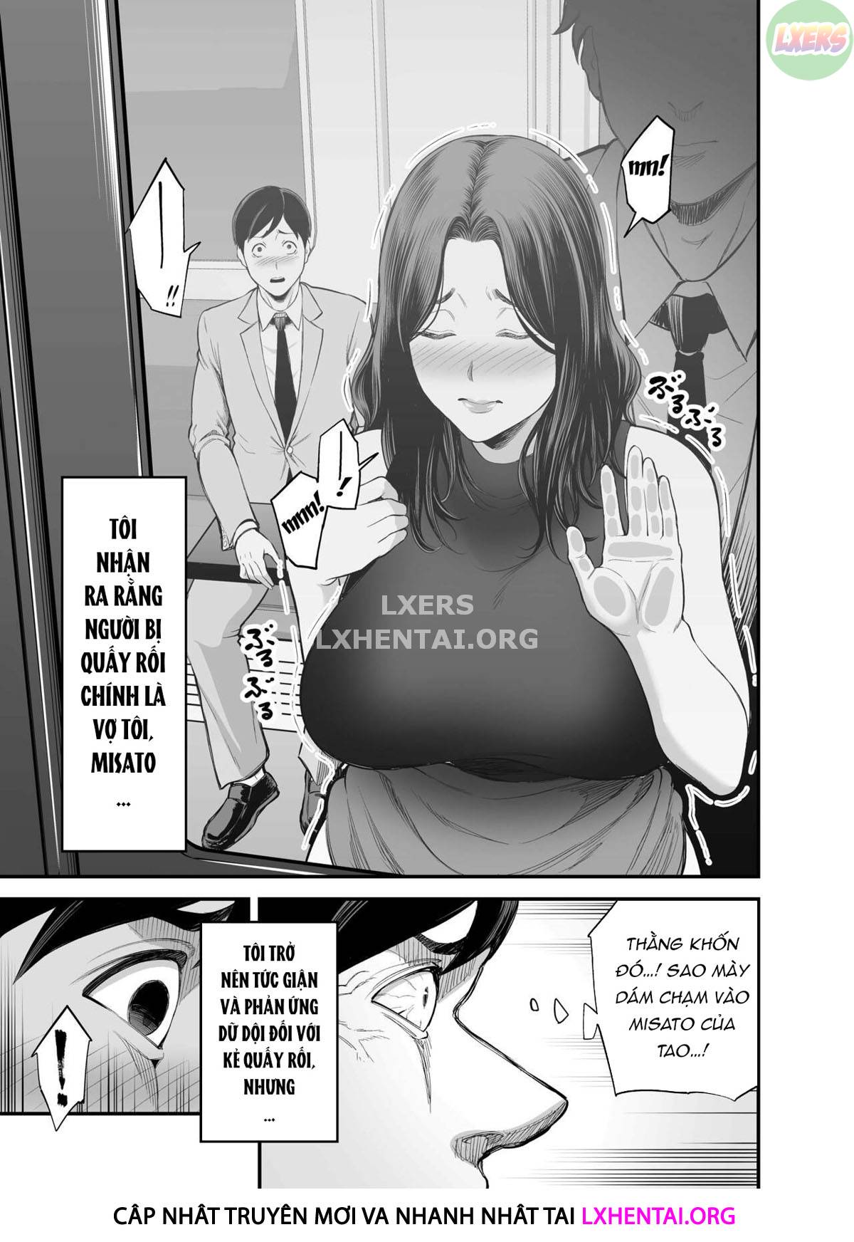 Đọc truyện hentai Cô vợ bị quấy rối - Chap 1