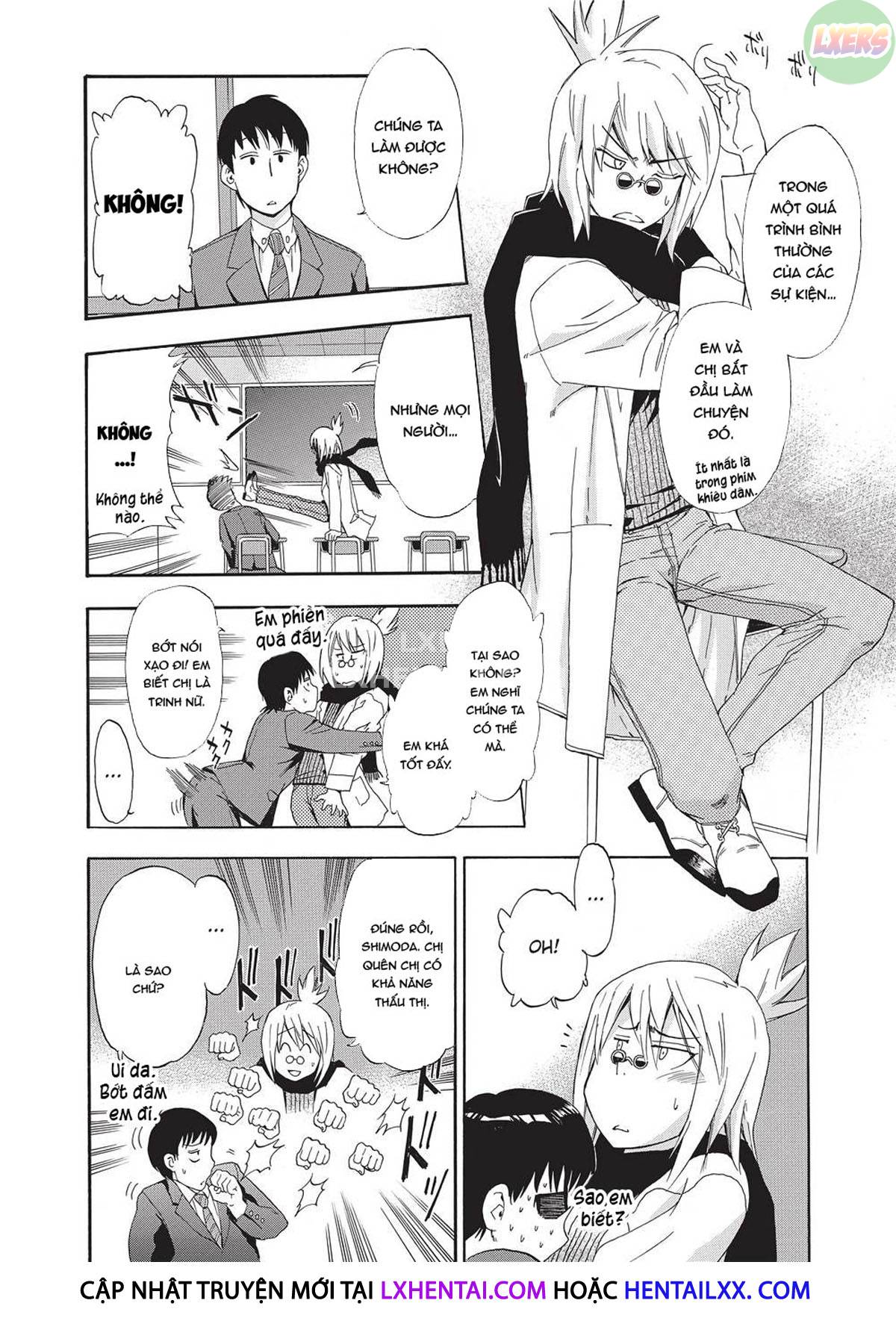 Đọc truyện hentai Trembling Lips - Chap 9