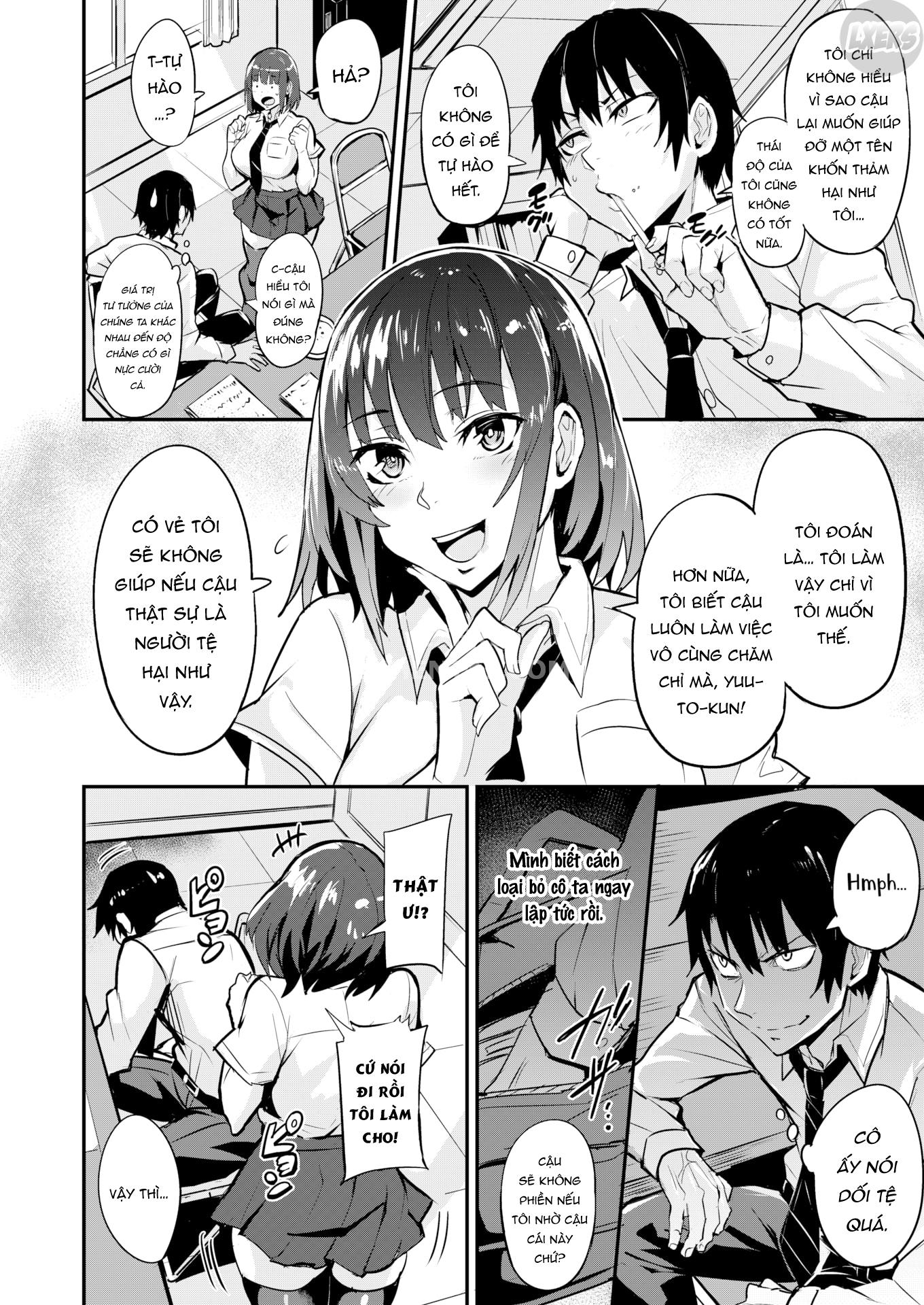 Đọc truyện hentai Tsundere Boy - Oneshot