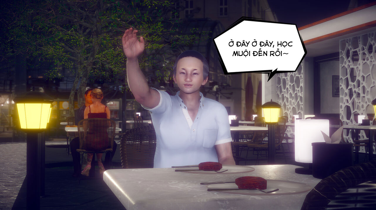 Đọc truyện hentai Ann and Joe - Chap 8 + 9
