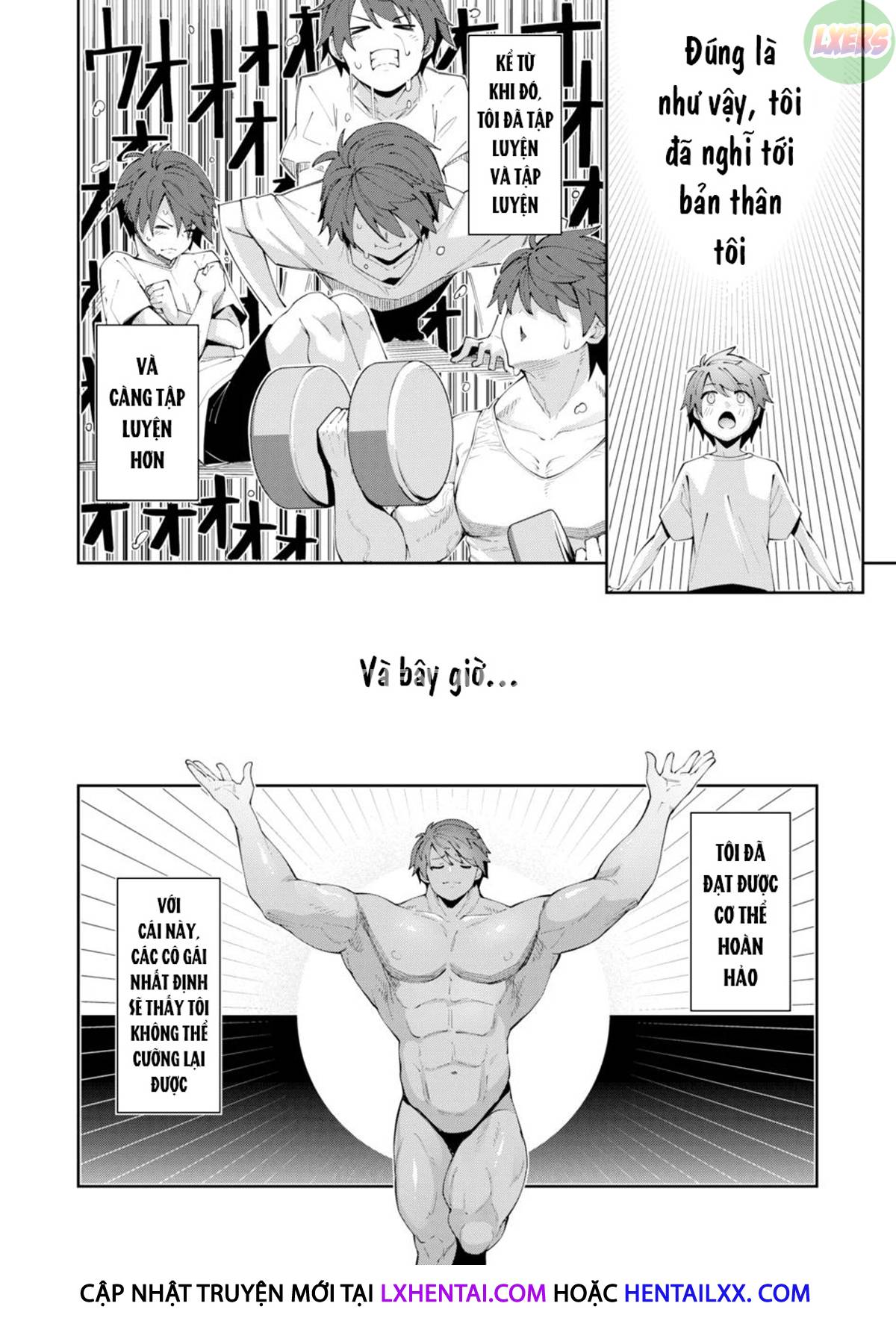 Đọc truyện hentai Kiếm may mắn ở dị giới - Chap 1