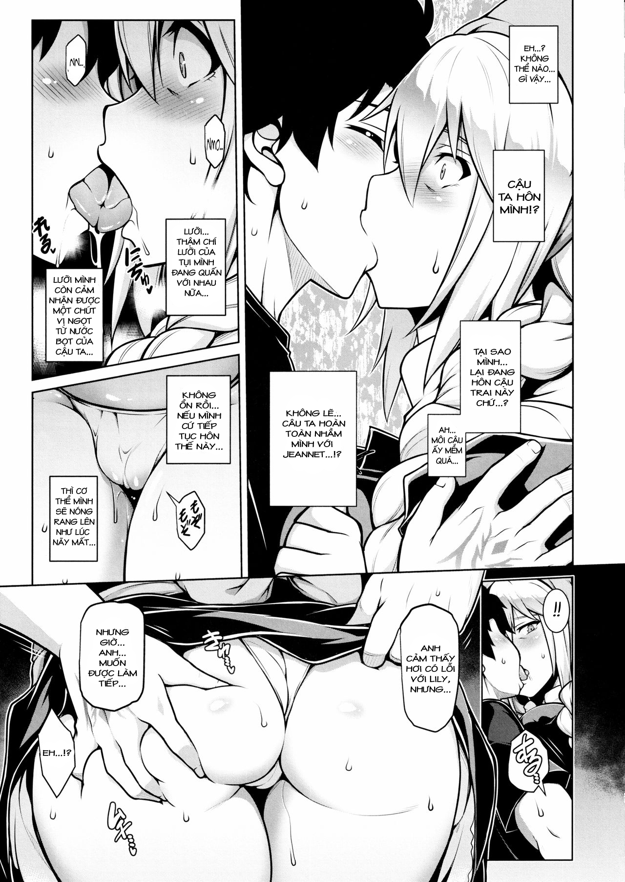 Đọc truyện hentai Kẻ giả mạo -Kaitai Seibo Phần 1