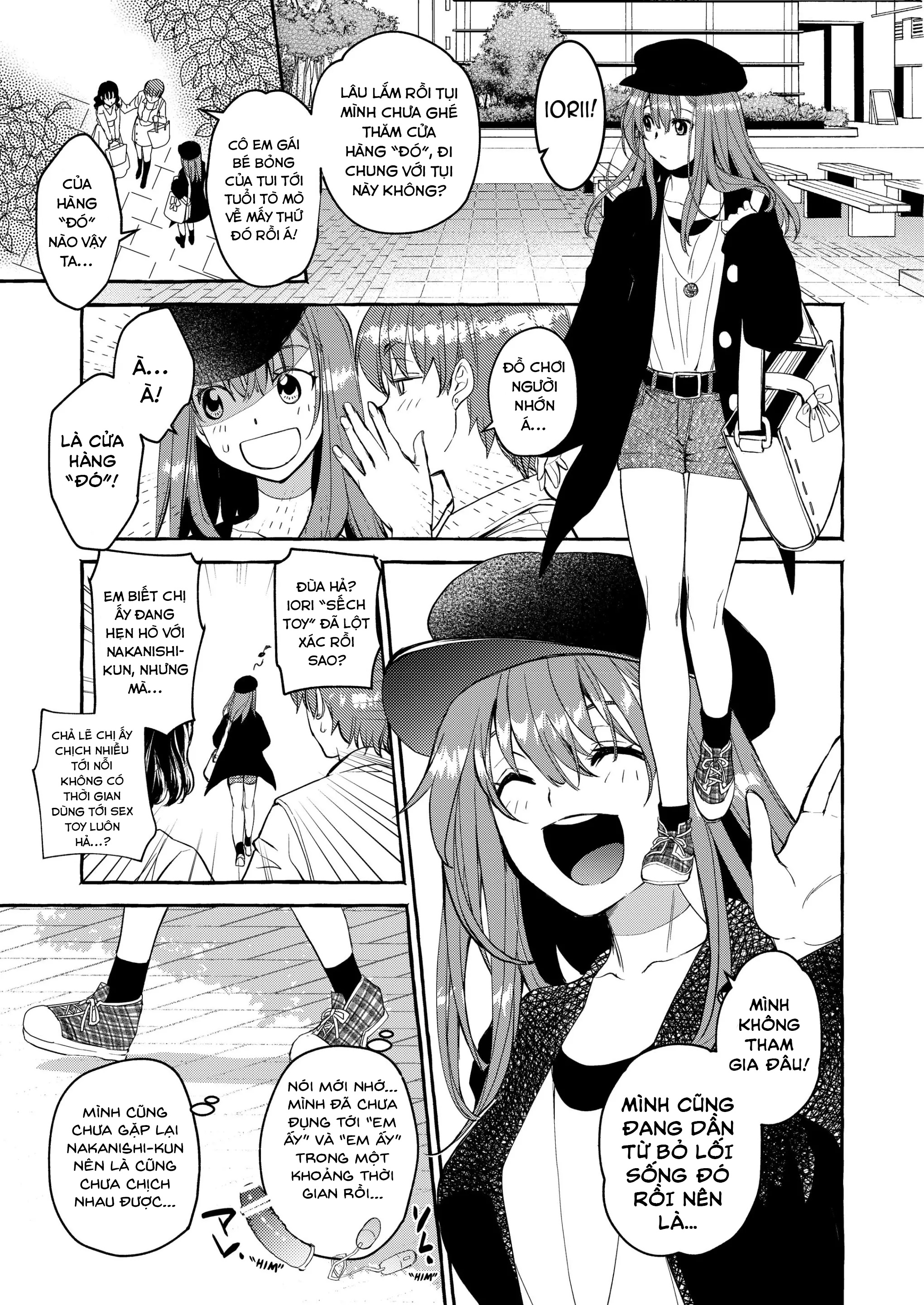 Đọc truyện hentai Cho Đến Khi Thằng Em Hướng Nội Thịt Được Bà Chị Dễ Thương Của Mình - Chap 1: Chị Là Của Em!