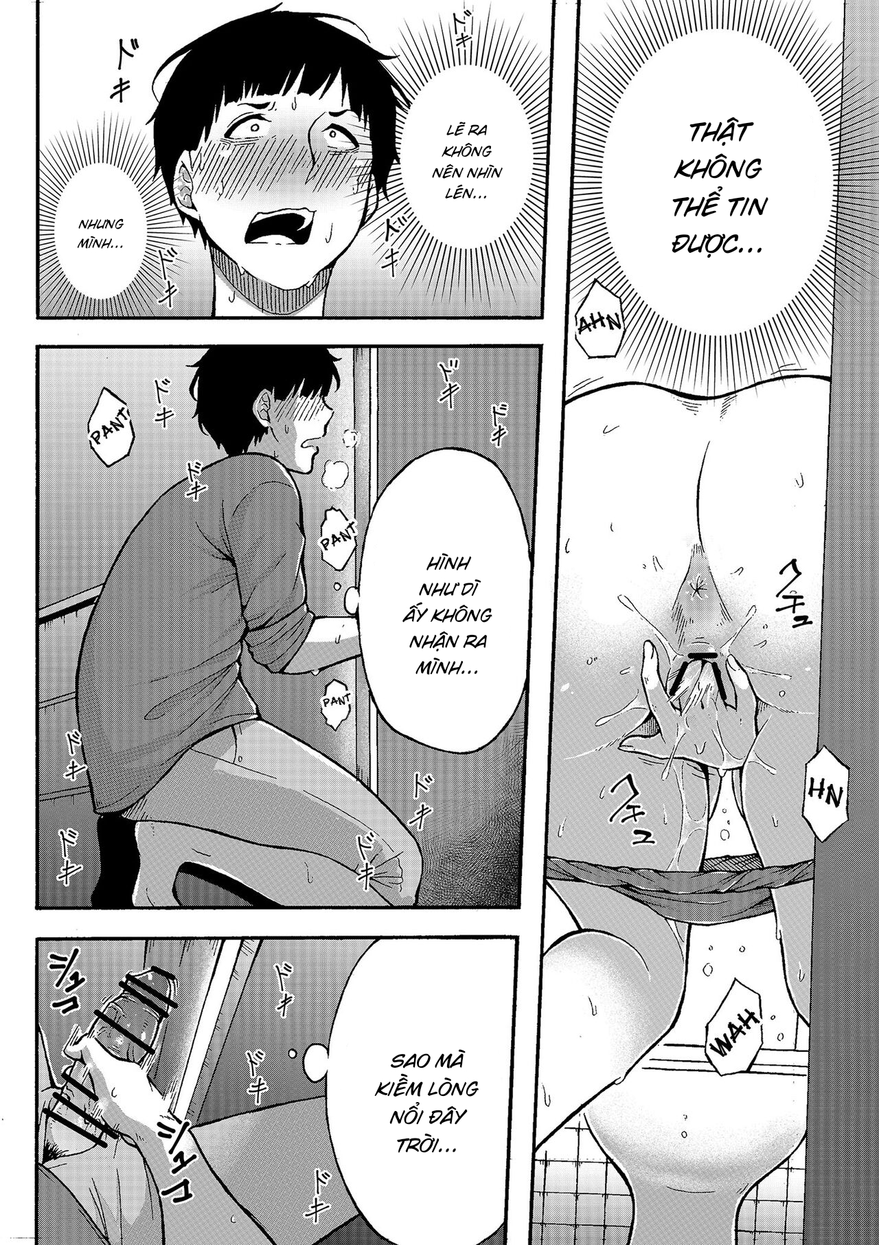 Đọc truyện hentai Có muốn làm mấy chuyện hư hỏng với dì khum? - Oneshot