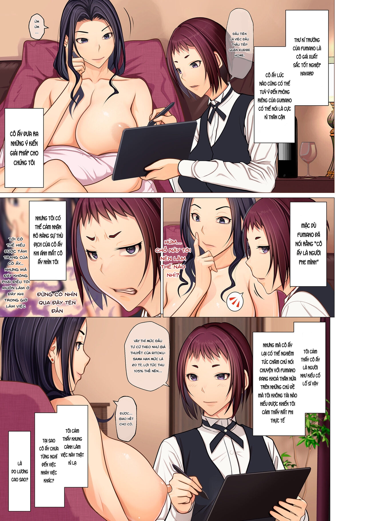 Đọc truyện hentai Fugou Ichizoku no Muko Chap 2