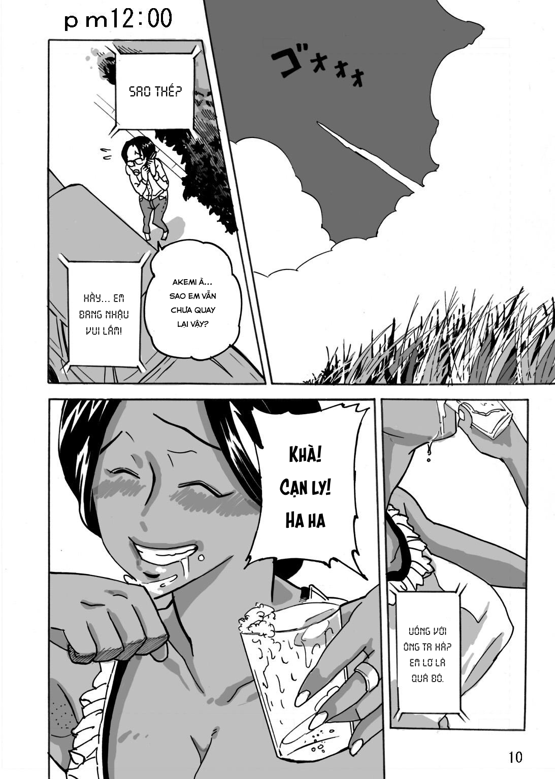 Đọc truyện hentai Yankee Zuma Akemi ~ - Chap 1